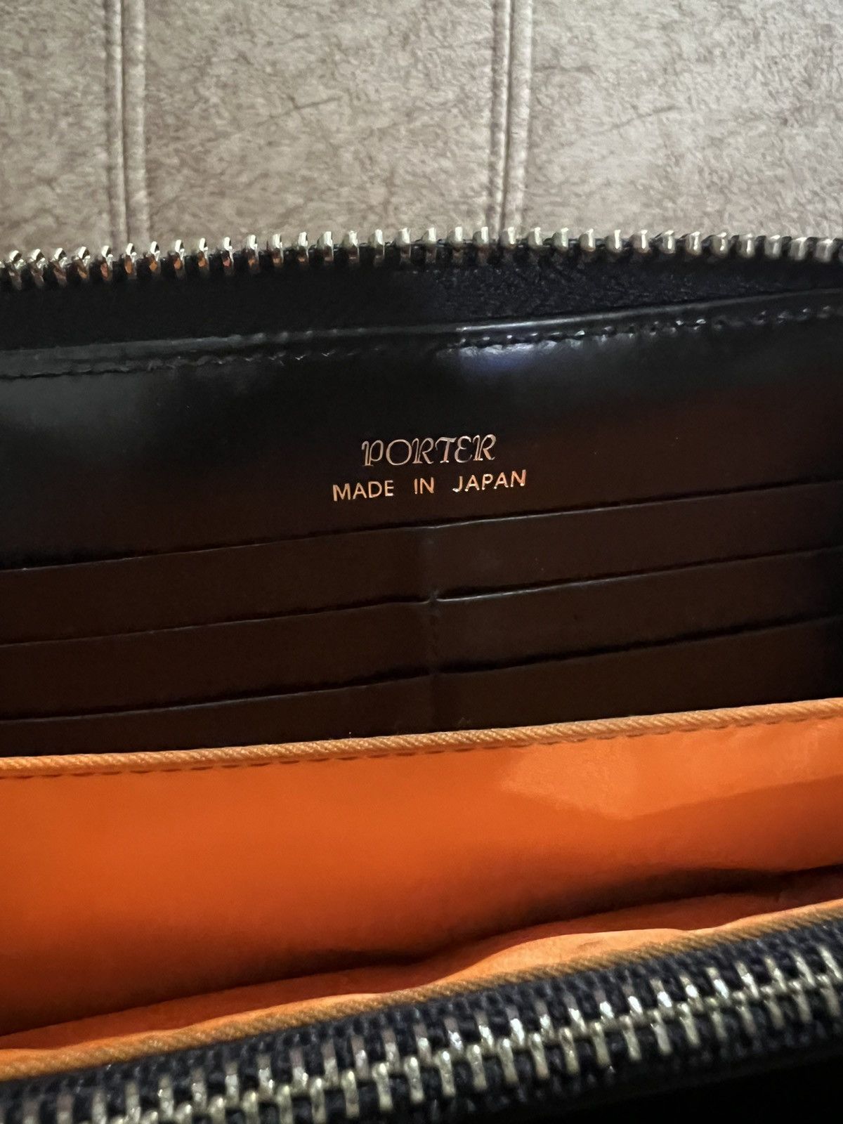 Porter Porter Yoshida & Co Tanker Woodland Camouflage Long Wallets Size ONE SIZE - 12 Thumbnail