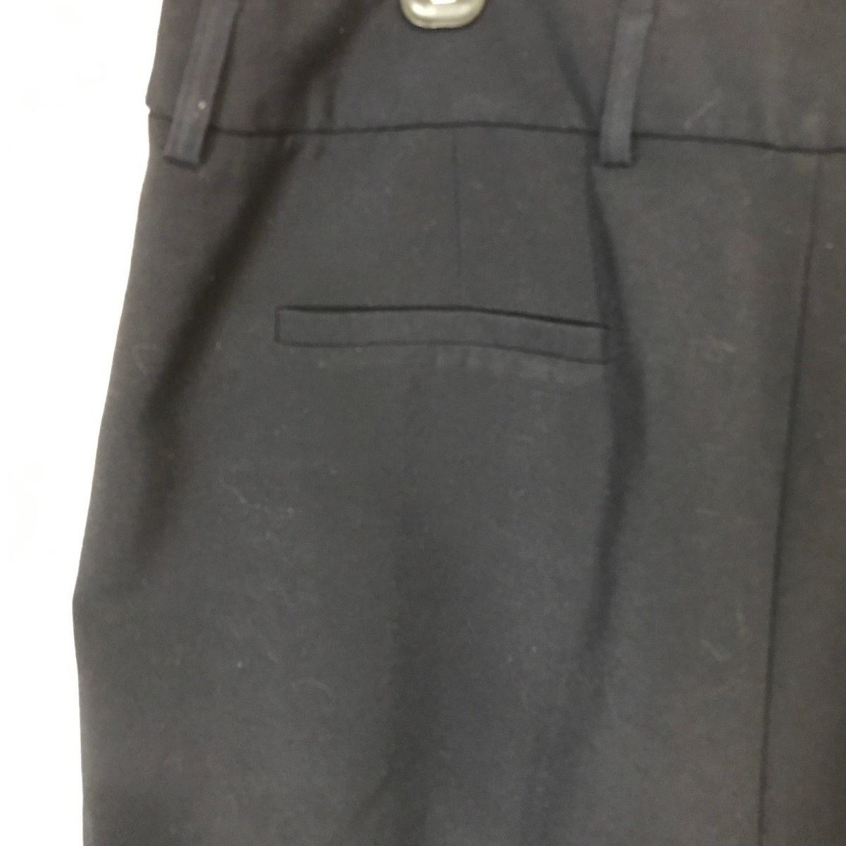 Other Gibson & Latimer Black Pleated High Waisted Shorts Women 16 Size 38" / US 16 / IT 52 - 4 Thumbnail
