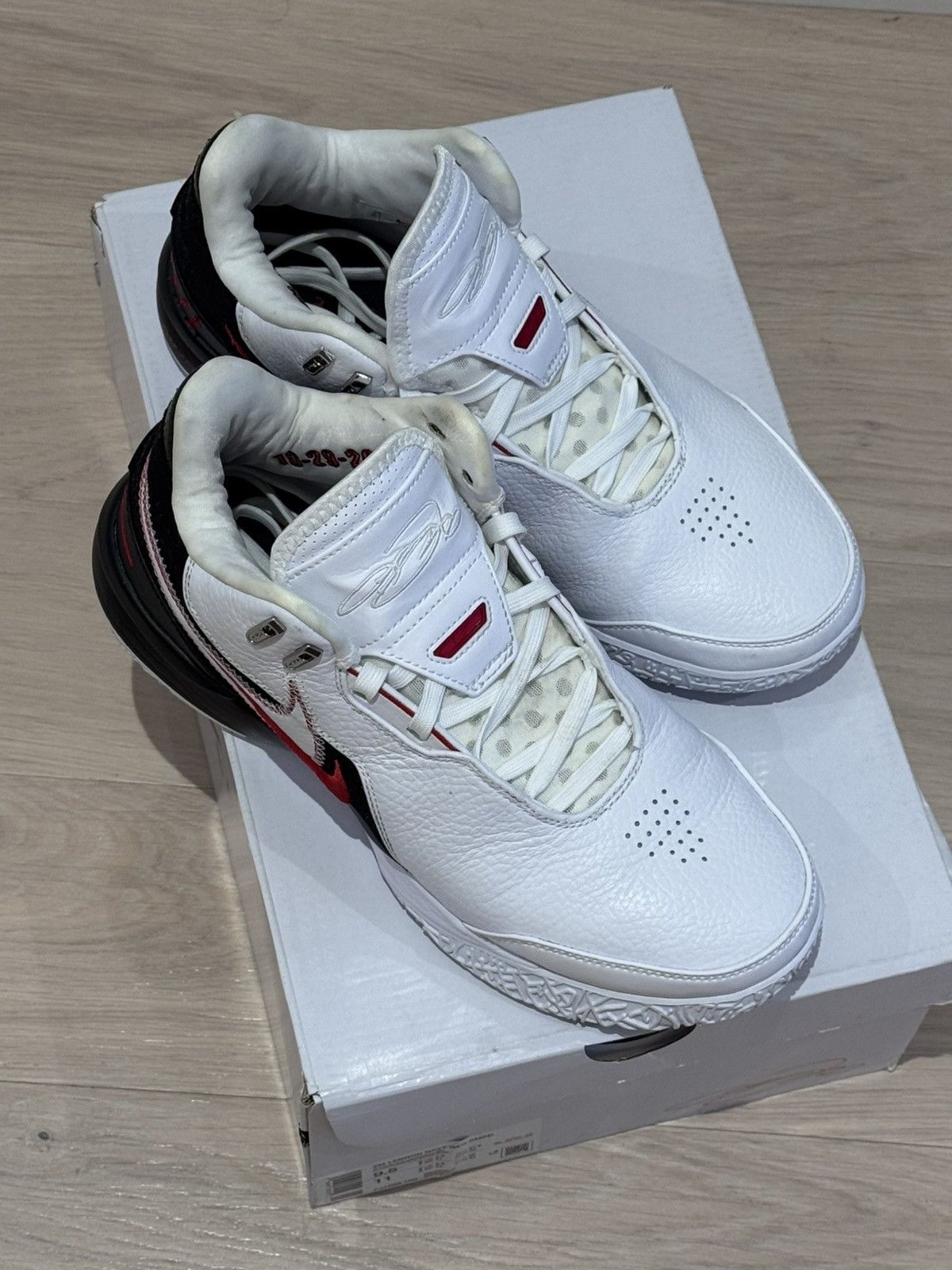 Nike Nike Zoom LeBron Nxxt Gen AMPD First Game 9.5 Size US 9.5 / EU 42-43 - 11 Thumbnail