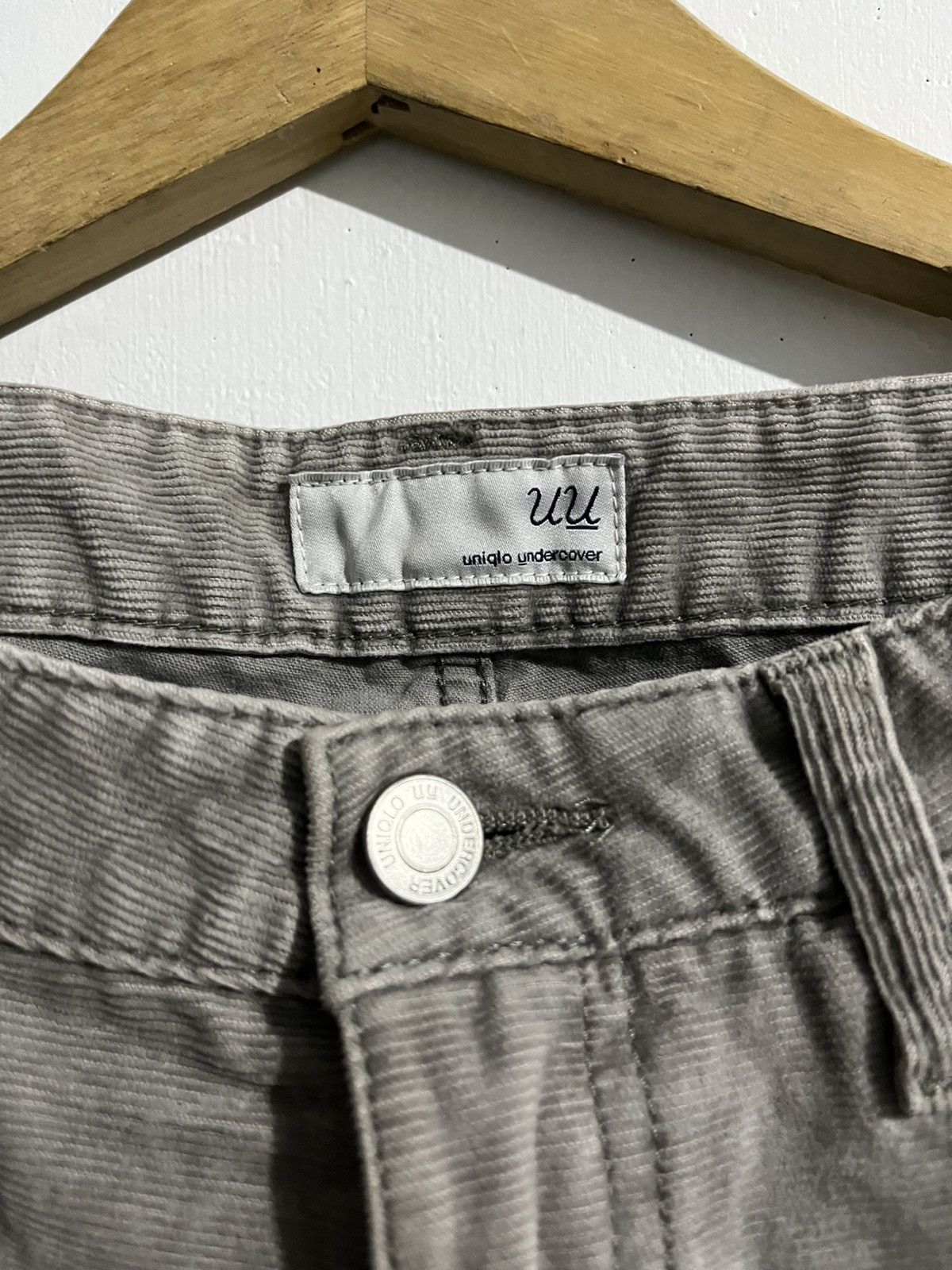 Undercover uniqlo undercover corduroy pants Size US 27 - 5 Thumbnail