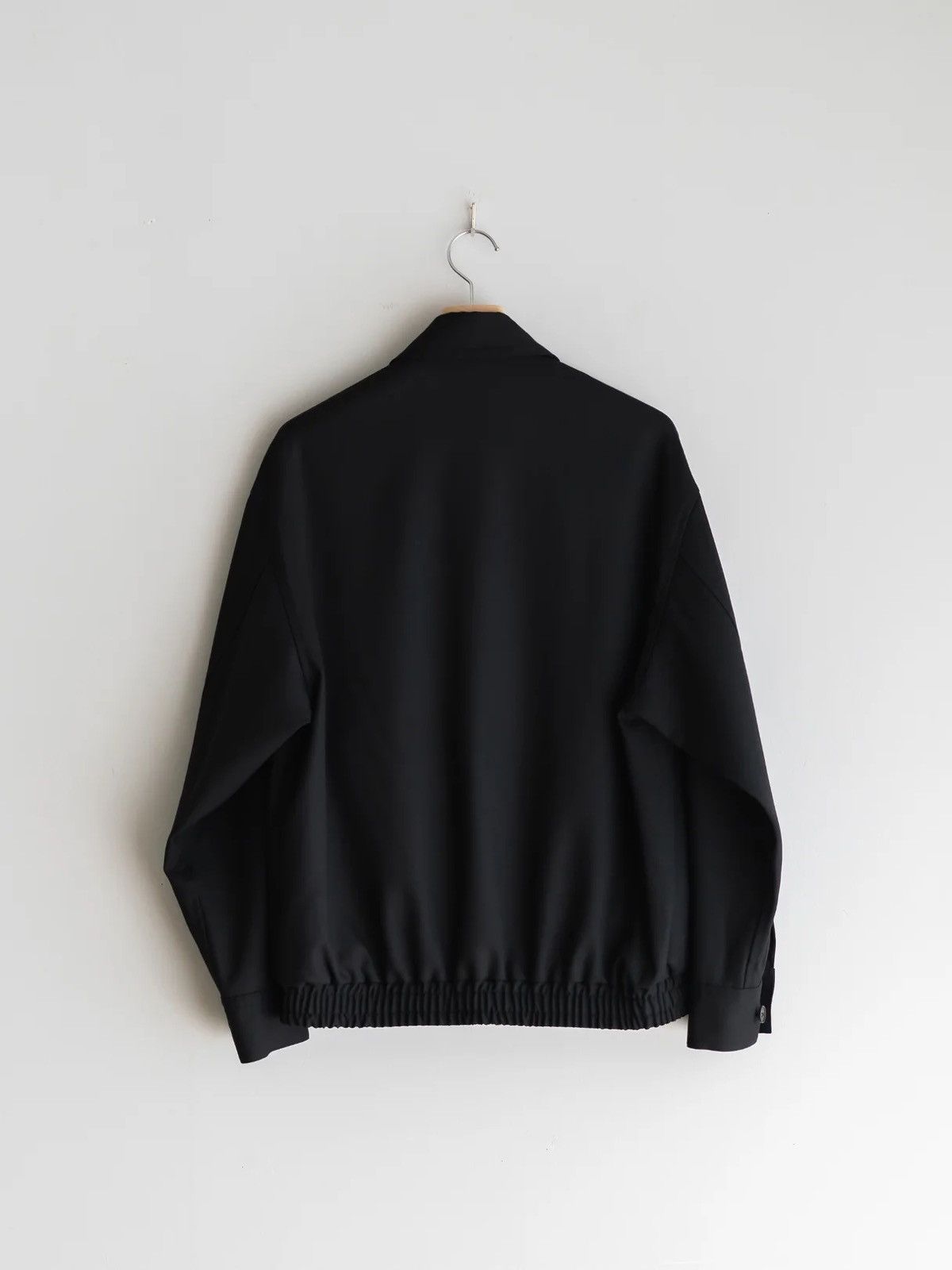 Other Nonnotte draping wool gab bomber jacket size 5 Size US L / EU 52-54 / 3 - 6 Thumbnail