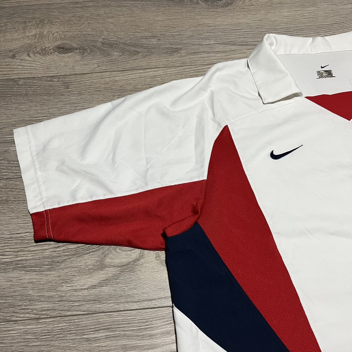 Nike Nike USA Home Jersey 2002 vintage Size US L / EU 52-54 / 3 - 4 Thumbnail
