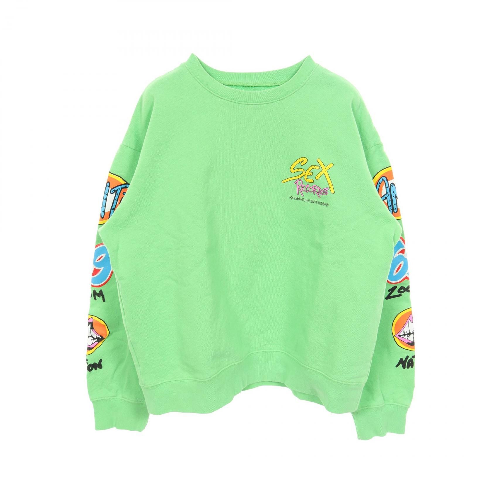 Chrome Hearts Chrome Hearts Chrome Hearts Chrome Hearts Matty Boy Sex Records Cotton Sweatshirt Textile Sweatshirts & Hoodies DUTY FREE for USA Size ONE SIZE - 1 Thumbnail