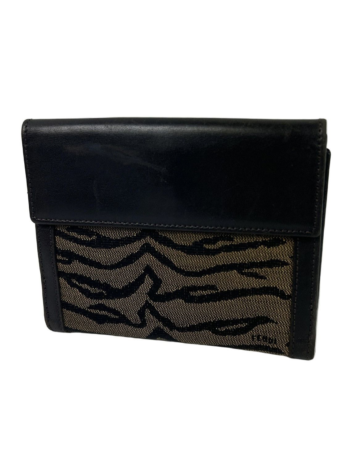 Fendi Fendi FF Zebra Bifold Wallet Size ONE SIZE - 2 Thumbnail