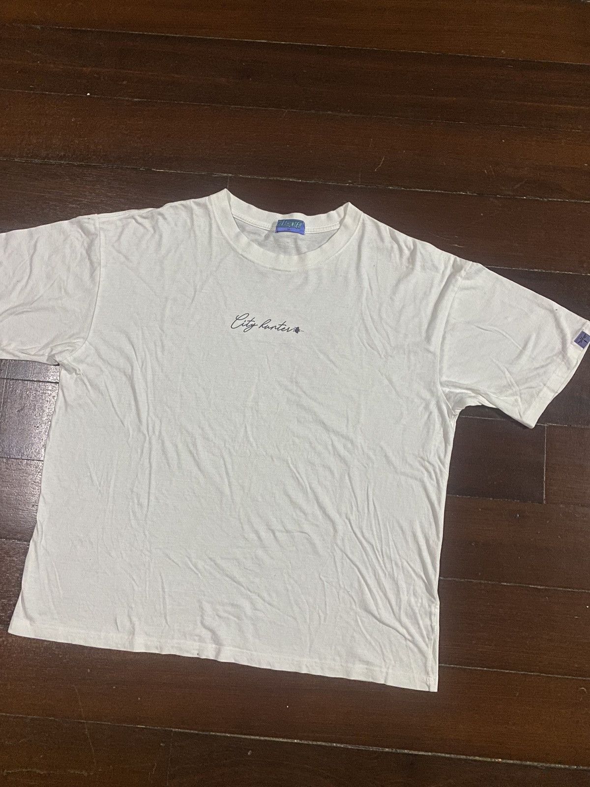Anime × Vintage Vintage Anime City Hunter urban cinderella Manga art tee Size US XL / EU 56 / 4 - 9 Thumbnail