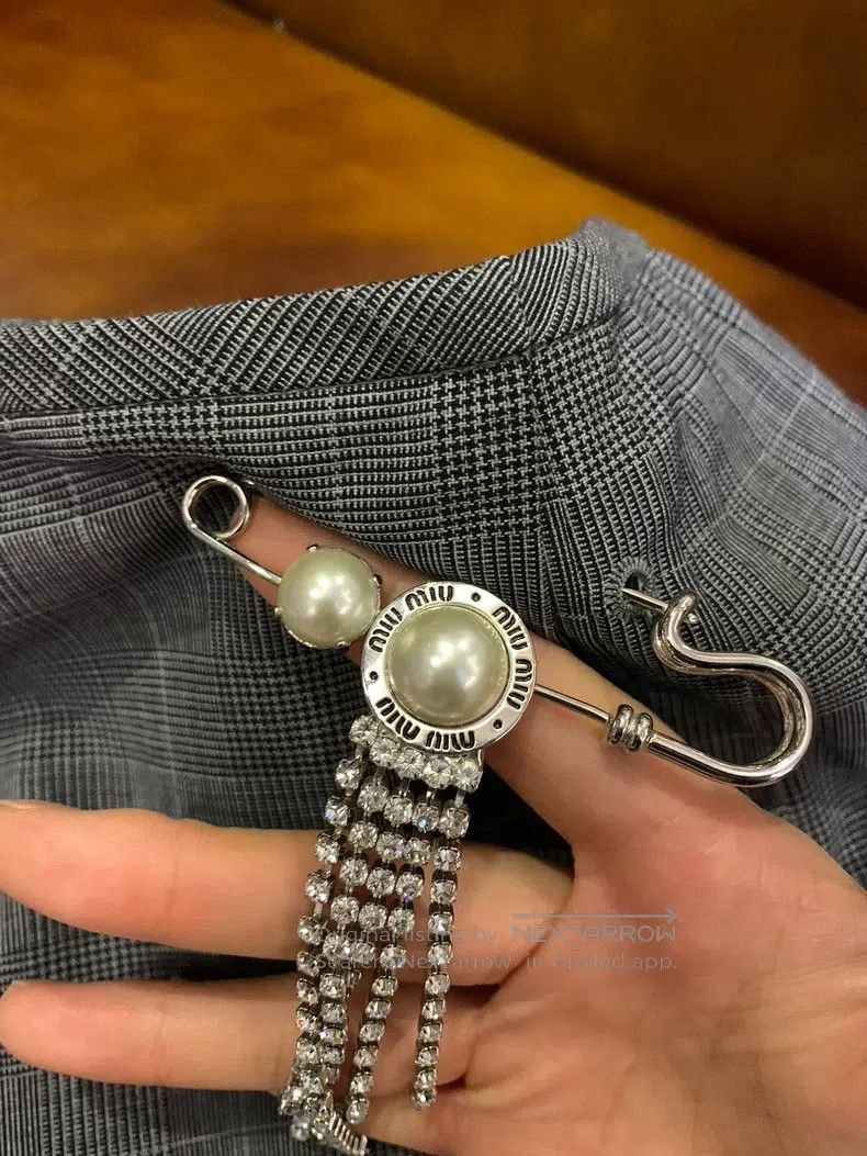 Miu Miu Miu Miu 36 overskirt Size 35" - 5 Thumbnail