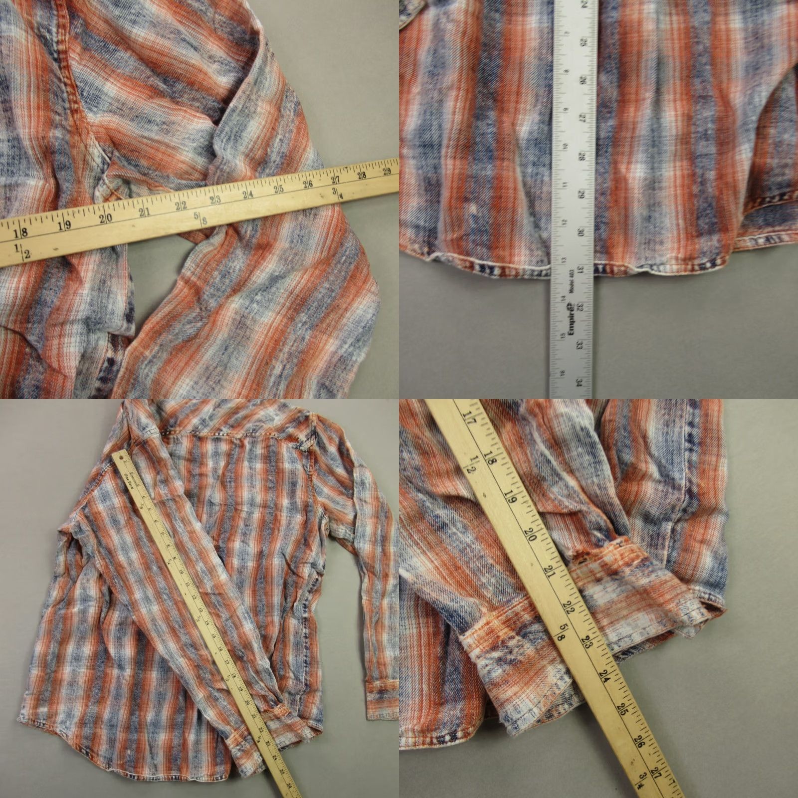 Mountain Khakis Mountain Khakis Shirt Mens Large Relaxed Fit Button Up Plaid Worn Size US L / EU 52-54 / 3 - 8 Thumbnail