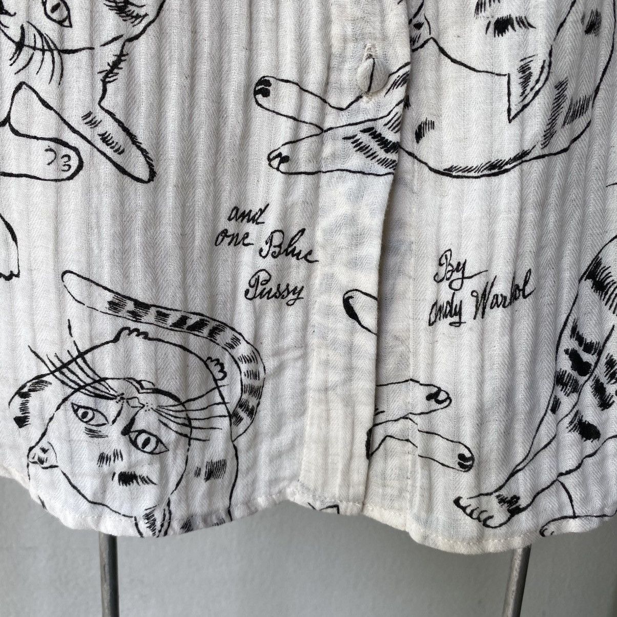 Andy Warhol × Hysteric Glamour Hysteric Glamour x Andy Warhol dress shirt Size S / US 4 / IT 40 - 7 Thumbnail