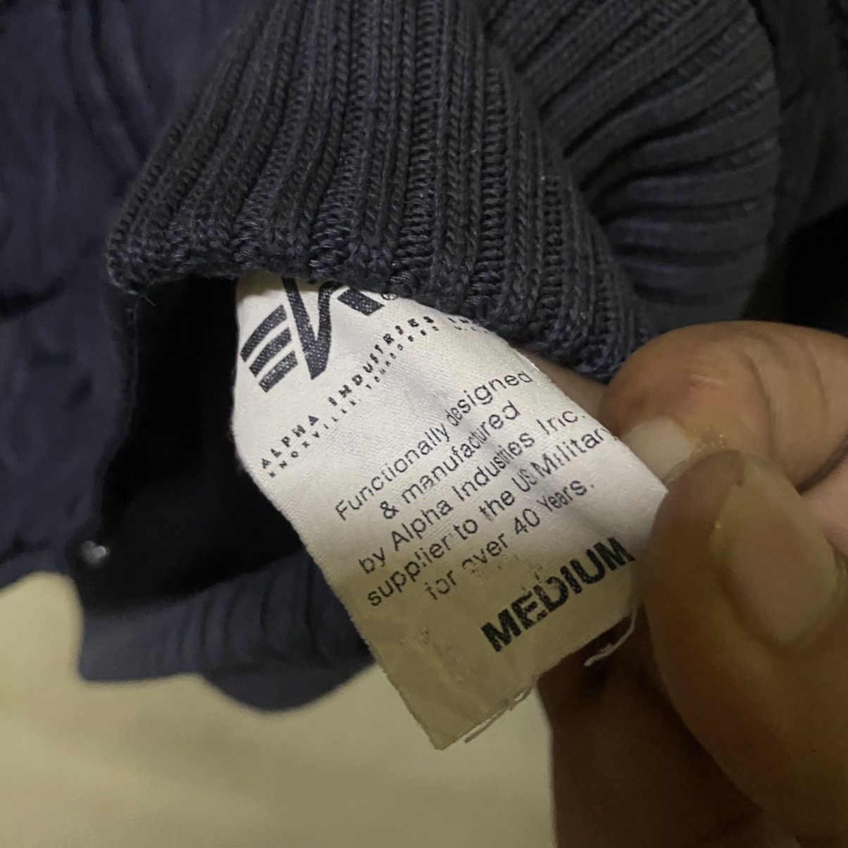 Alpha Industries Alpha industries puffer black jacket Size US M / EU 48-50 / 2 - 5 Thumbnail