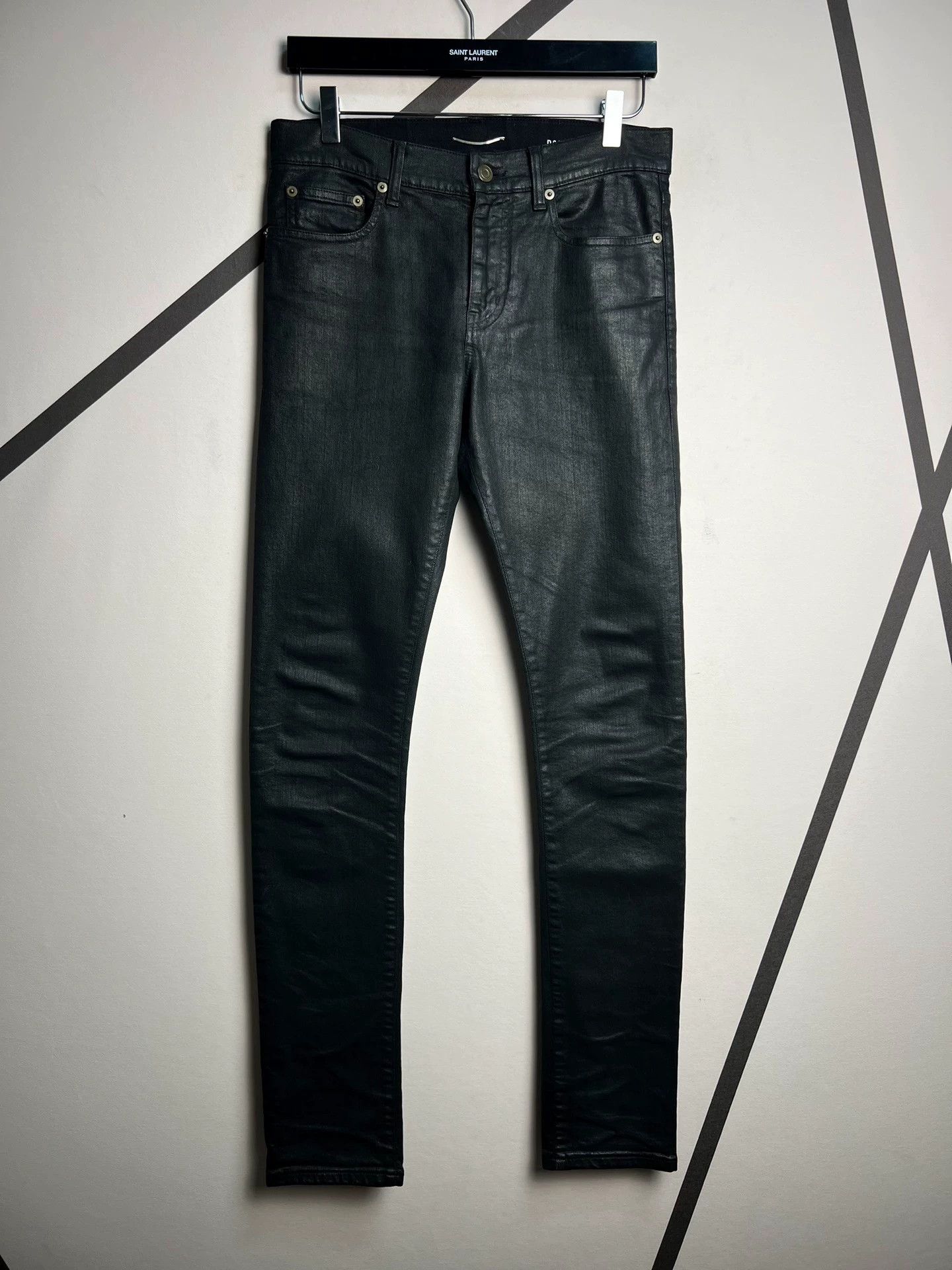 Saint Laurent Paris Authentic Saint Laurent SLP Spring/Summer 2015 runway style Size US 29 - 1 Thumbnail