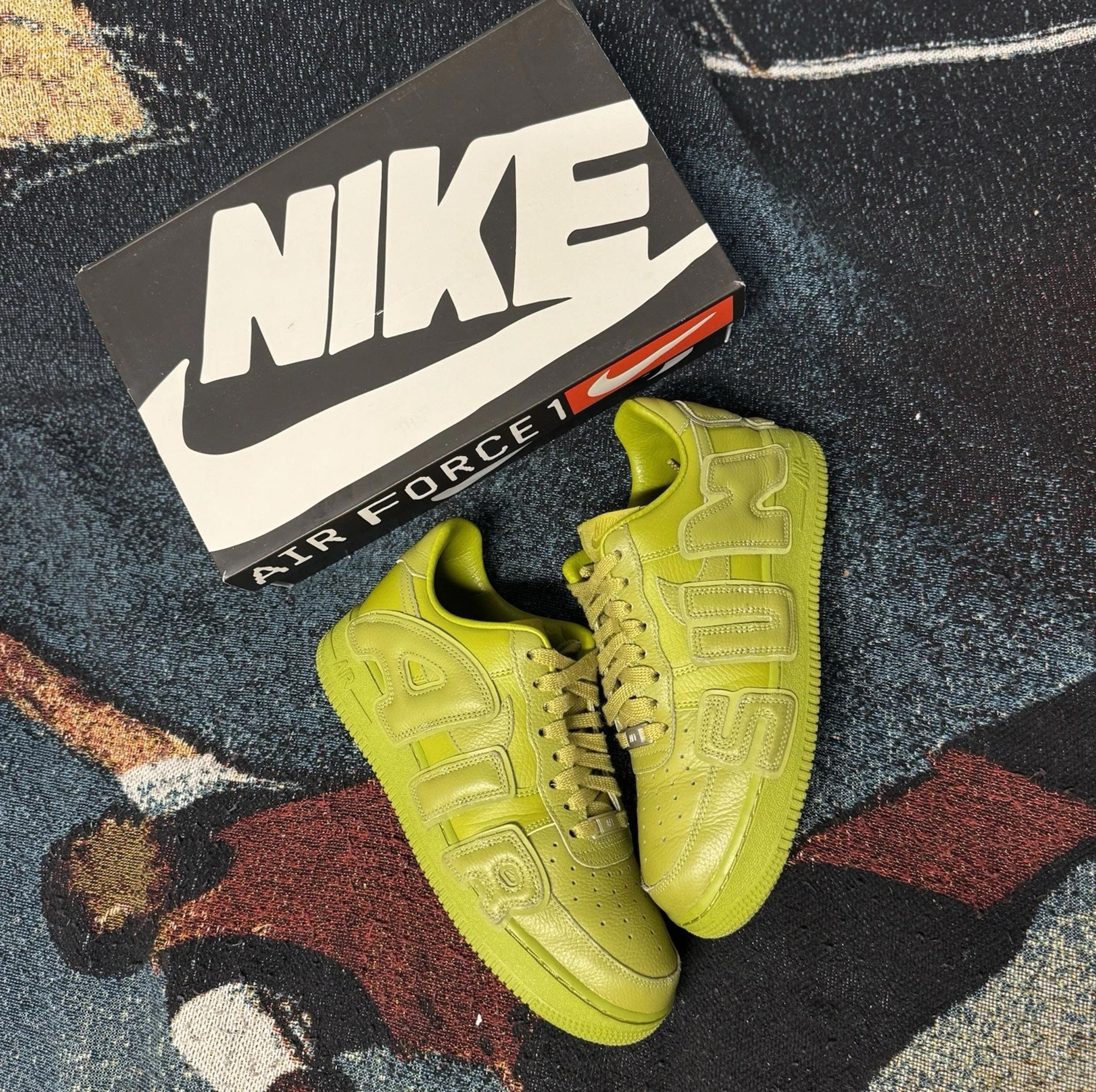 Cactus Plant Flea Market × Nike Nike Air Force 1 Low Cactus Plant Flea Market Moss Size US 10.5 / EU 43-44 - 1 Thumbnail