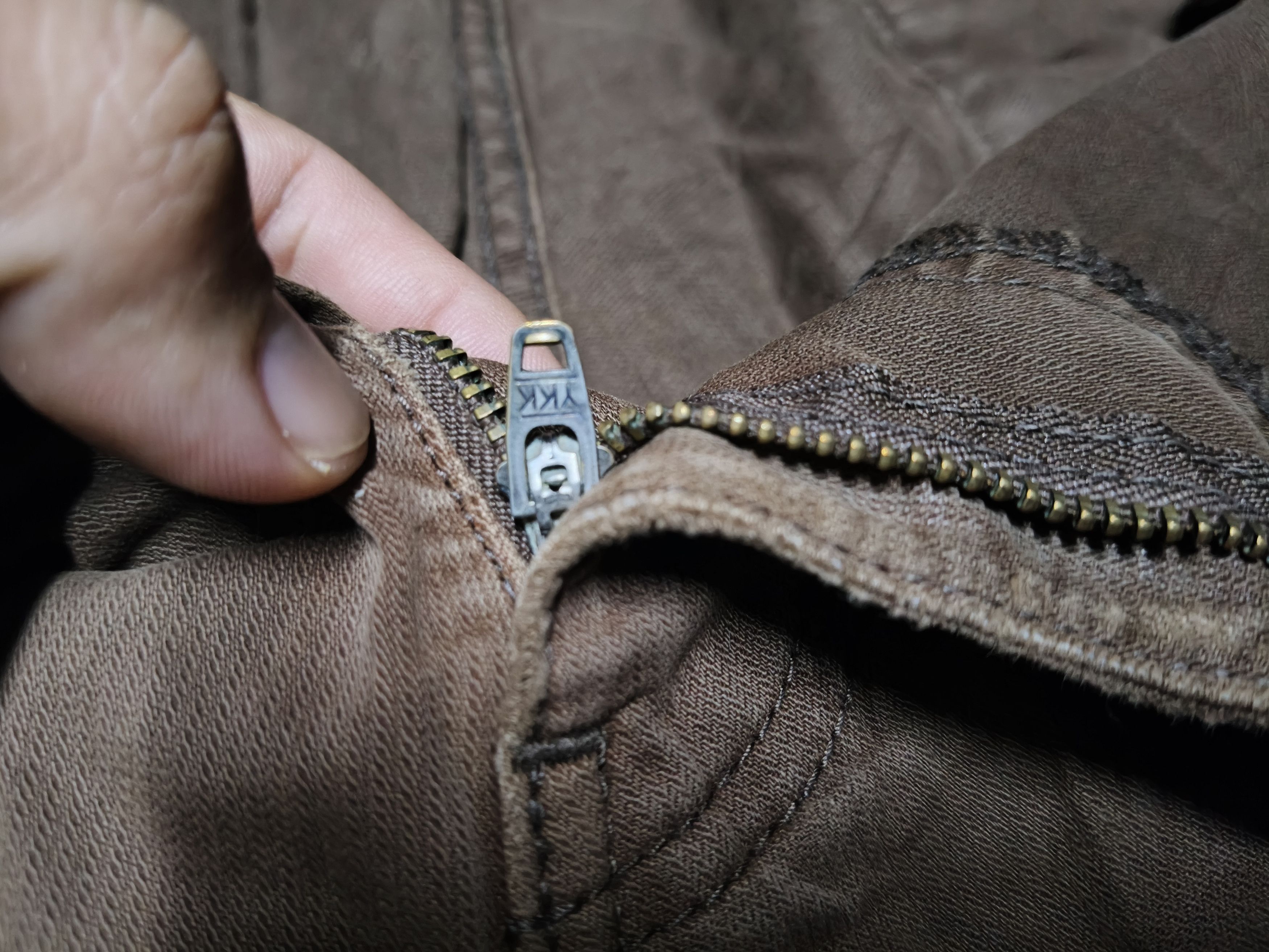 Uniqlo Vintage Uniqlo Quarter Cargo Pants zipper pocket Size US 40 / EU 56 - 5 Thumbnail