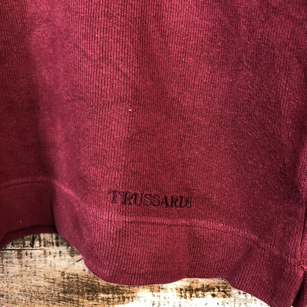 Homespun Knitwear Trussardi vintage Red Knitwear #A1386 Size US S / EU 44-46 / 1 - 9 Thumbnail