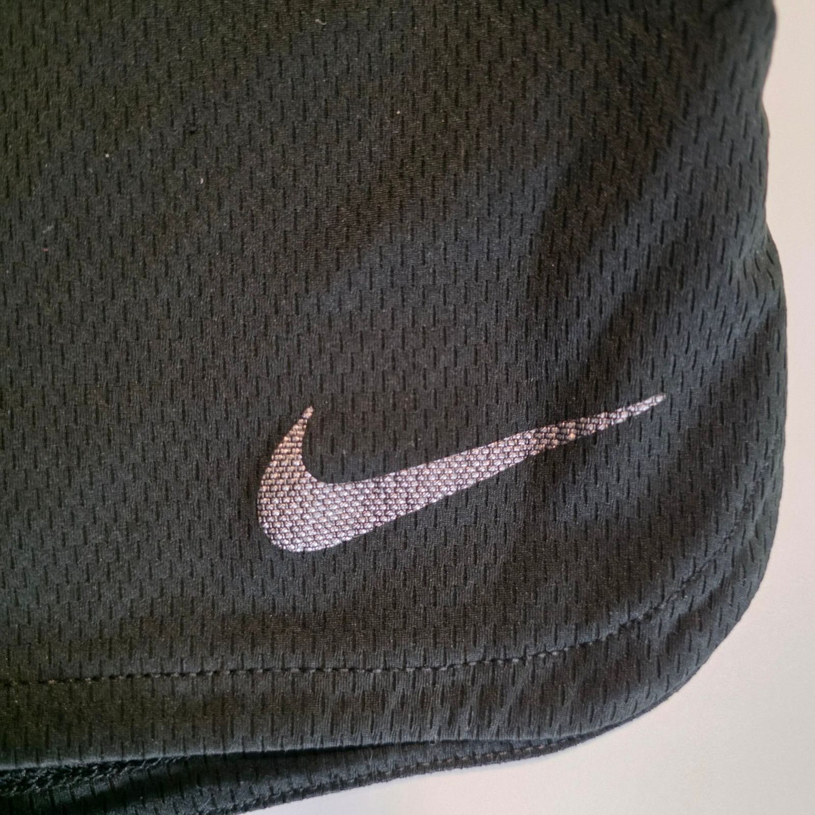 Nike Nike Dri Fit Shorts Medium Black Running Gym Training Shorts Size US 33 - 4 Thumbnail