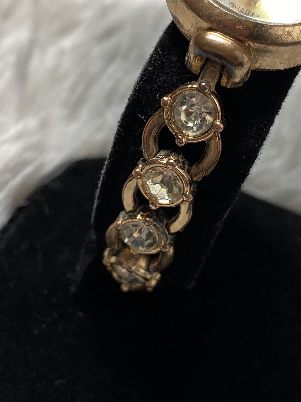 Japanese Brand × Jewelry × Vintage Rare Golden Radiance Bracelet Watch - Japanese Brand Size ONE SIZE - 5 Thumbnail