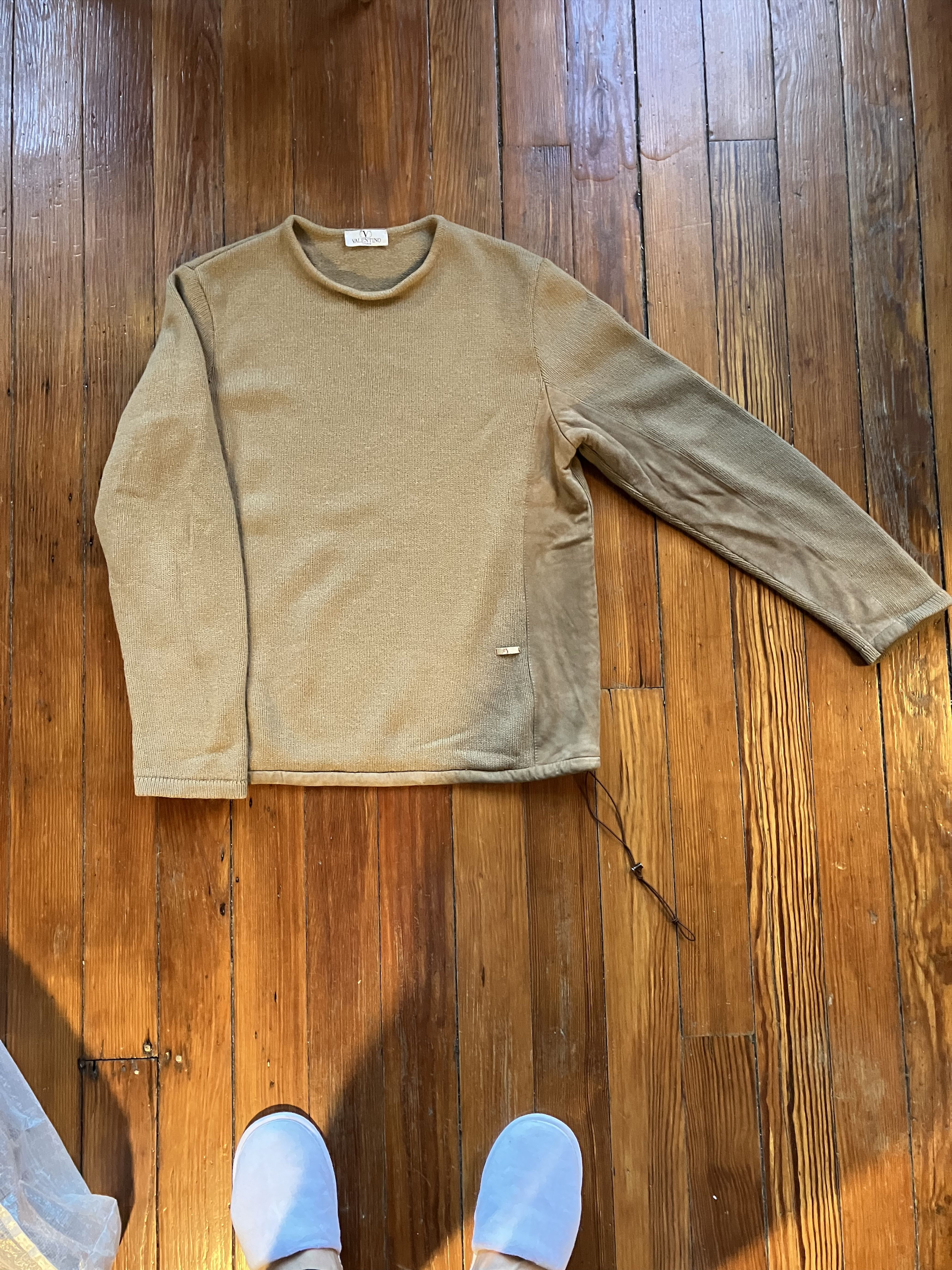 Valentino Valentino Studio Wool Sweater Size US L / EU 52-54 / 3 - 1 Thumbnail