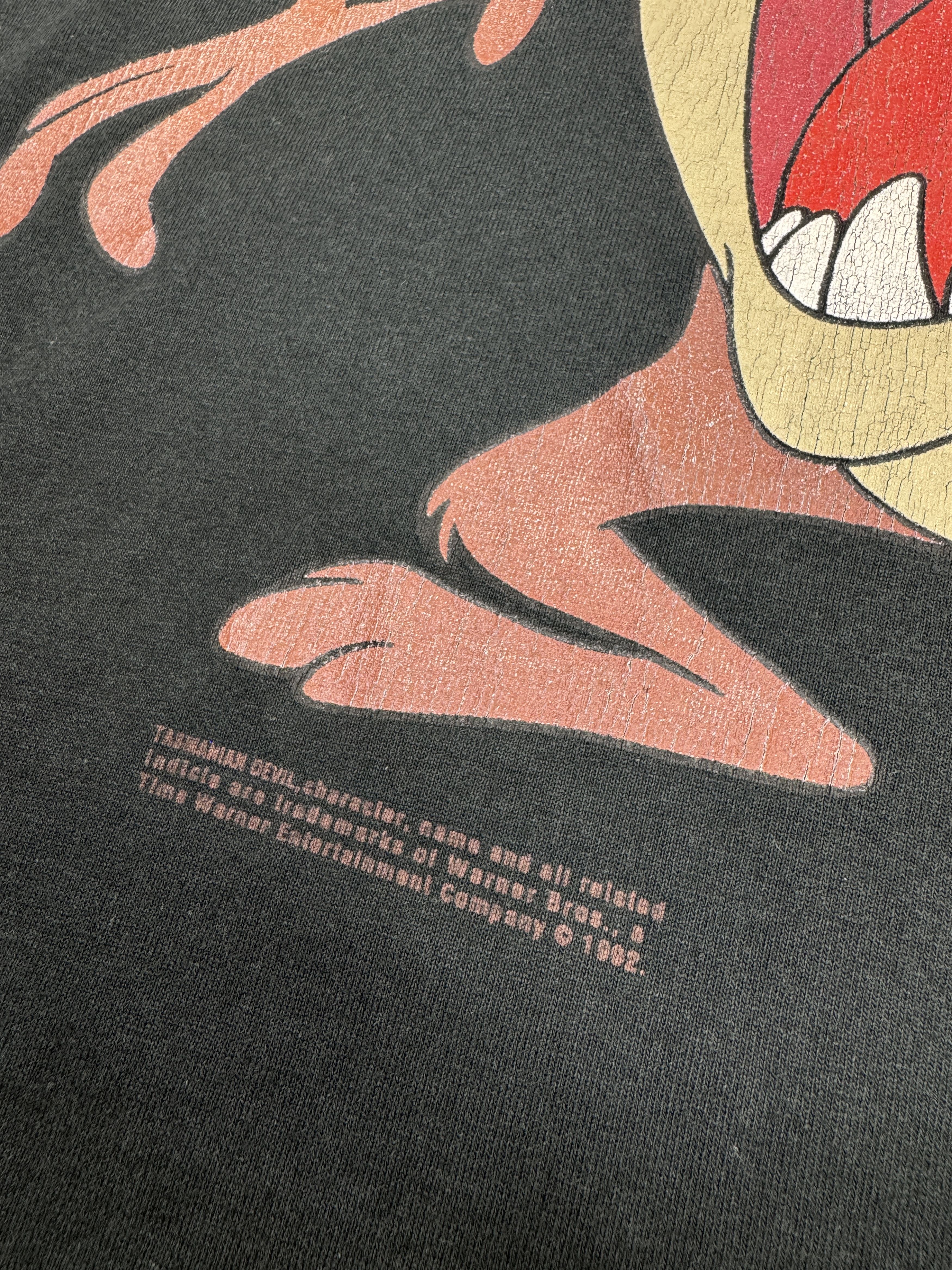 Vintage × Warner Bros Vintage 1992 Looney Tunes Taz T-Shirt Warner Brosers Size US S / EU 44-46 / 1 - 10 Thumbnail