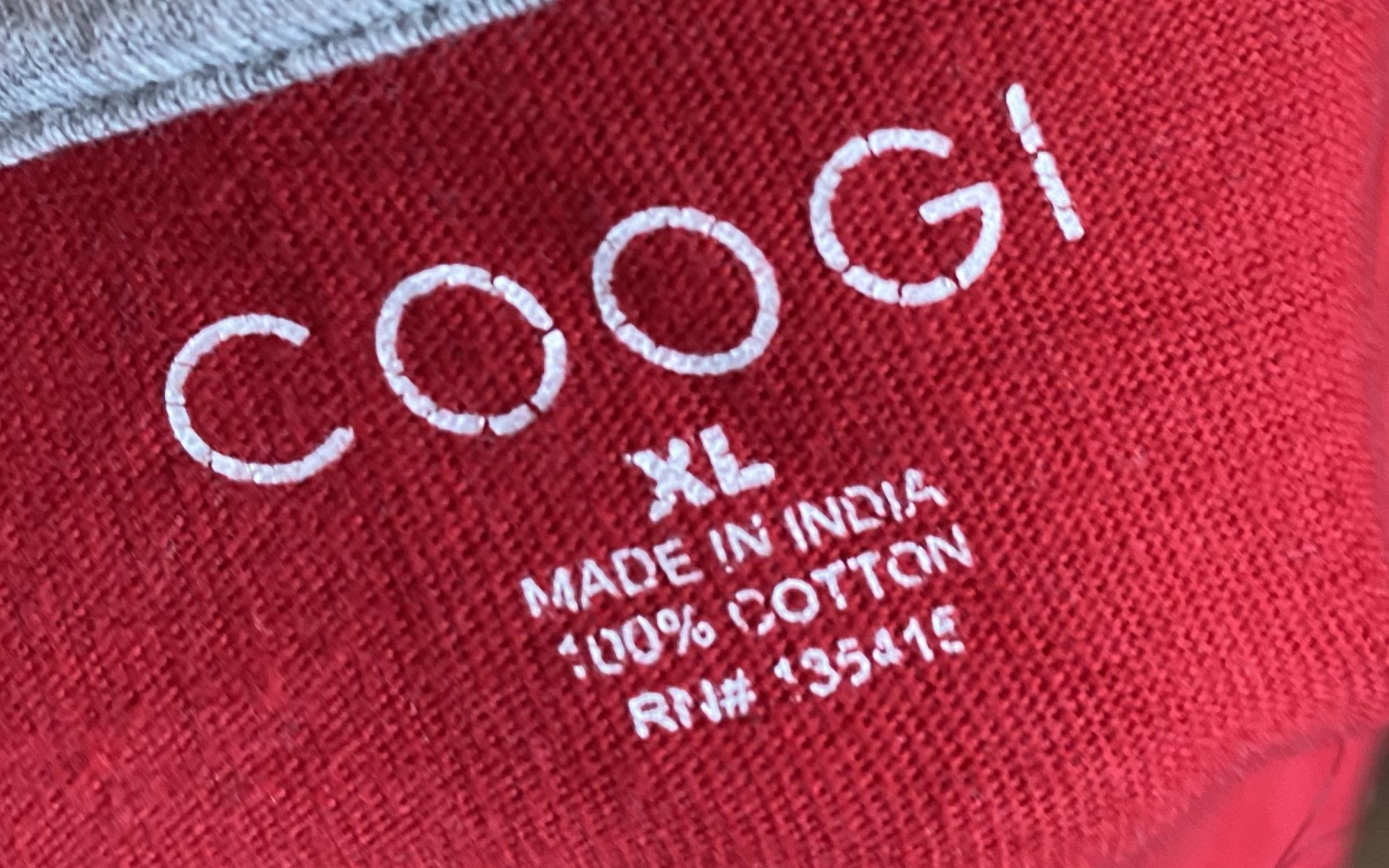 Coogi 🏁 COOGI T-Shirt 🏁 Size US XL / EU 56 / 4 - 3 Thumbnail