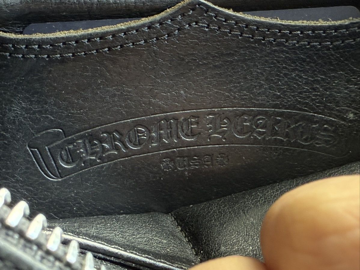 Chrome Hearts Chrome hearts cross wallet Size ONE SIZE - 7 Thumbnail