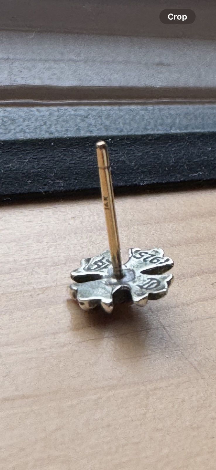 Chanel Camellia earring