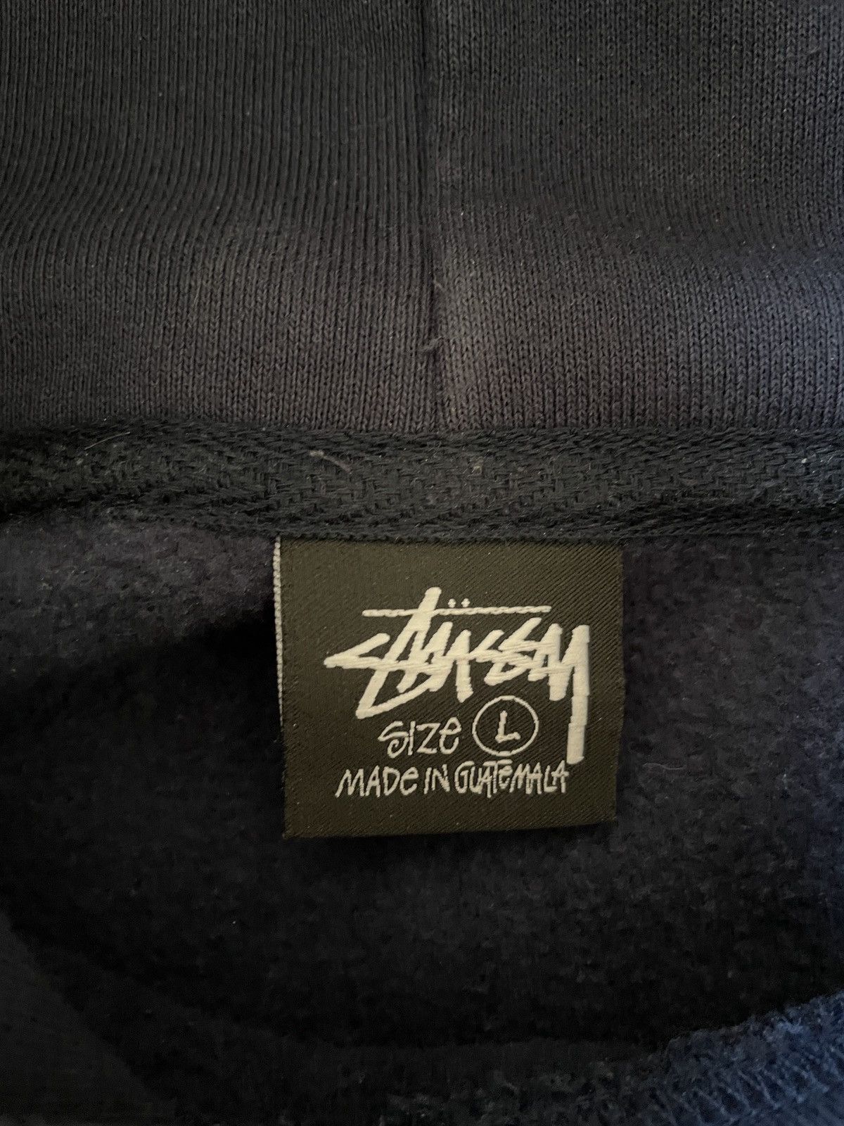 Stussy Stussy Hoodie Size US L / EU 52-54 / 3 - 4 Thumbnail