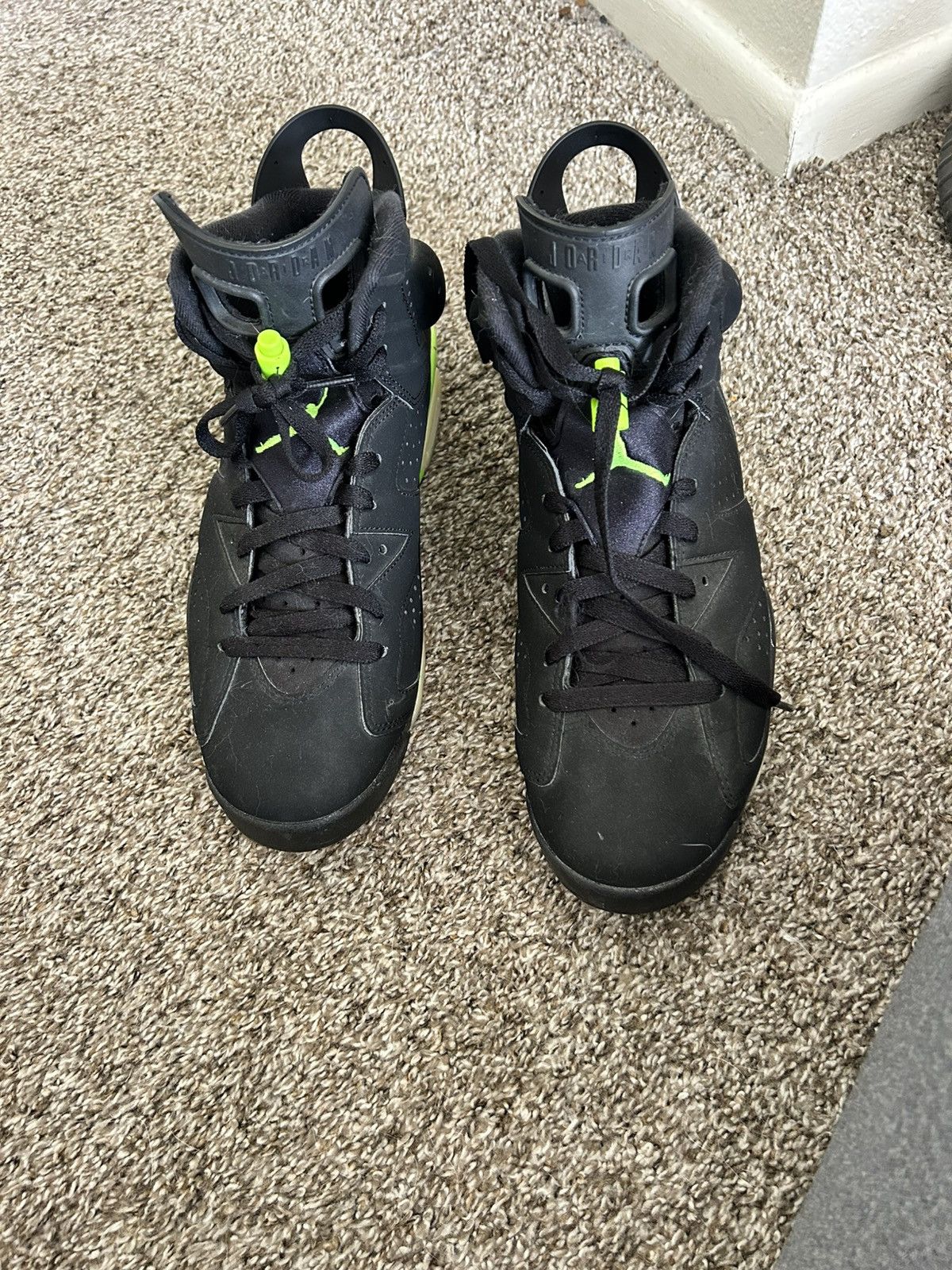 Jordan Brand Jordan 6 Electric Green Size US 9.5 / EU 42-43 - 3 Thumbnail