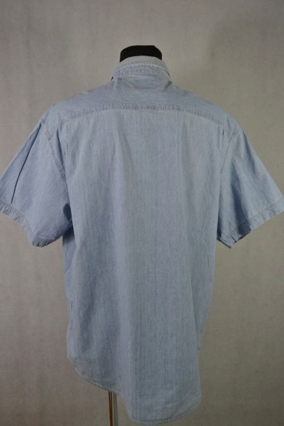 Vintage × Wrangler Vintage Wrangler Wester Embroidered Denim Shirt XXL Size US XXL / EU 58 / 5 - 2 Thumbnail