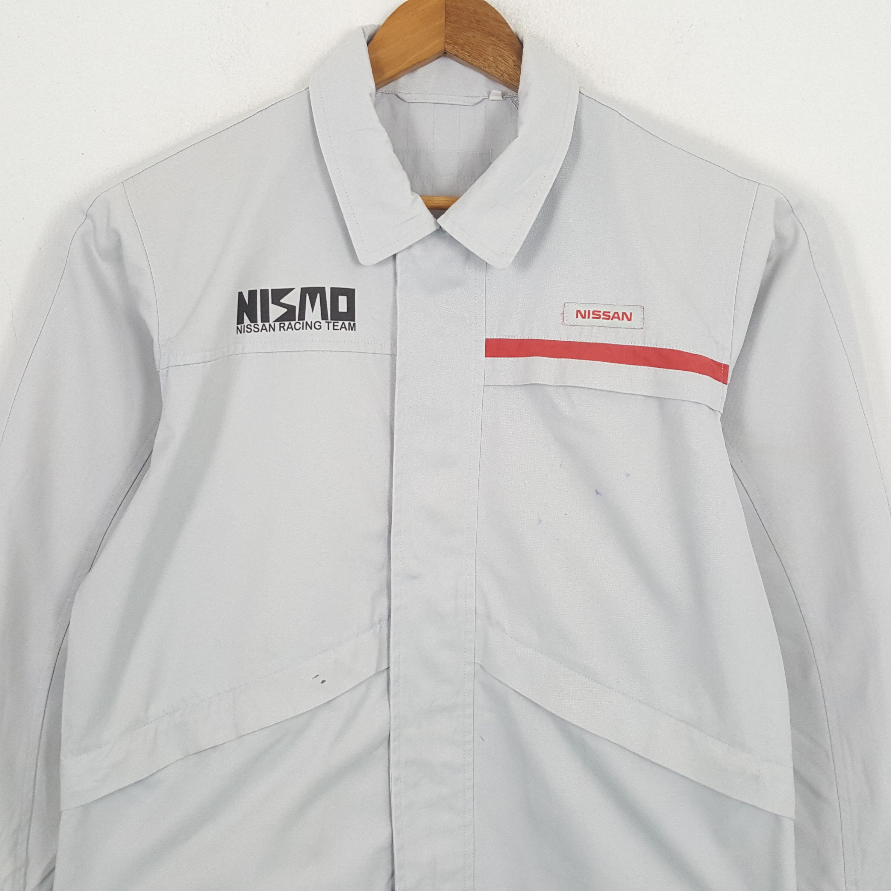Japanese Brand × Vintage Vintage NISMO NISSNA RACING TEAM Japanese Custom Jacket Size US L / EU 52-54 / 3 - 4 Thumbnail