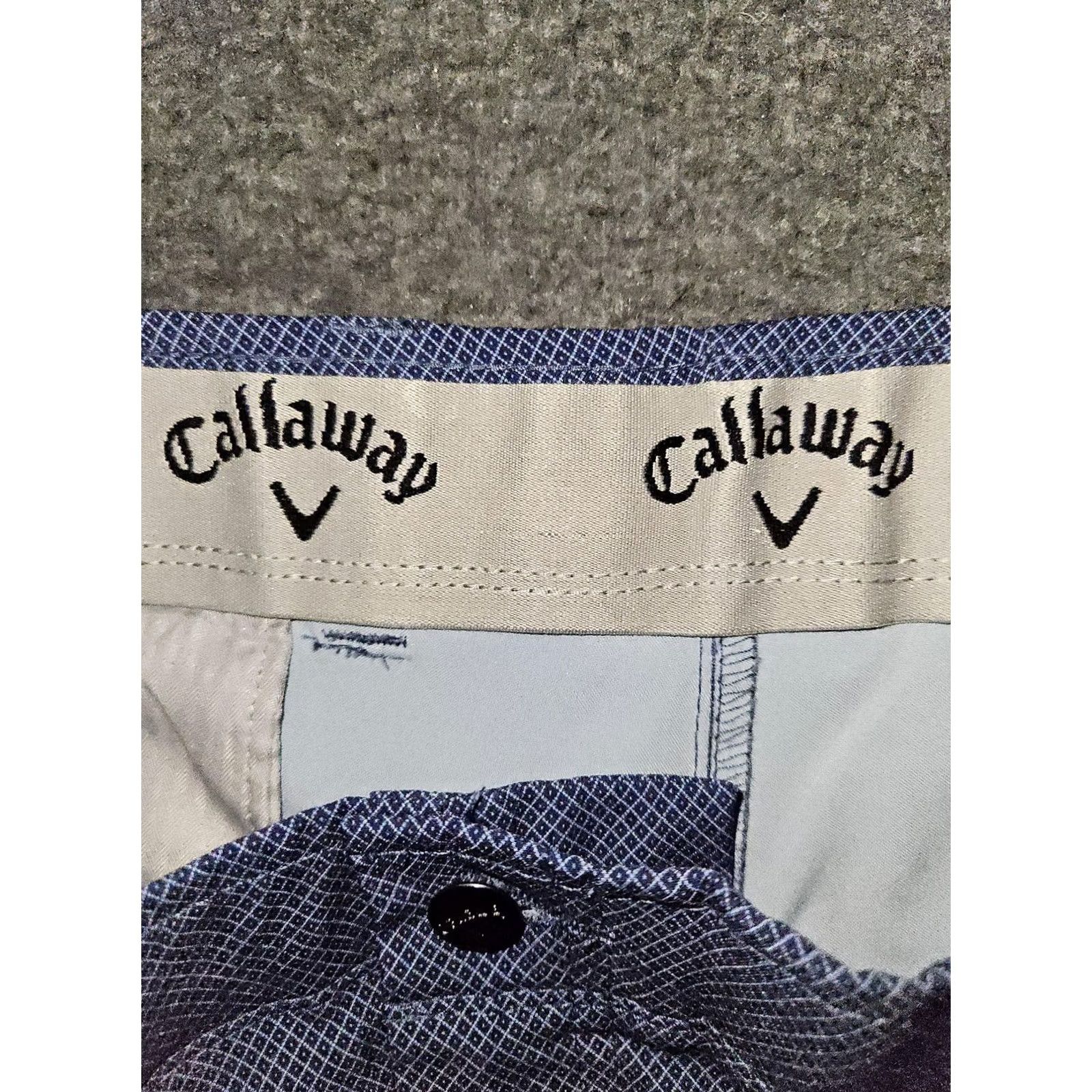 Callaway Callaway Shorts Mens 42 Blue Premium Flex Active Waistband Golf Peacoat Size US 42 / EU 58 - 6 Thumbnail