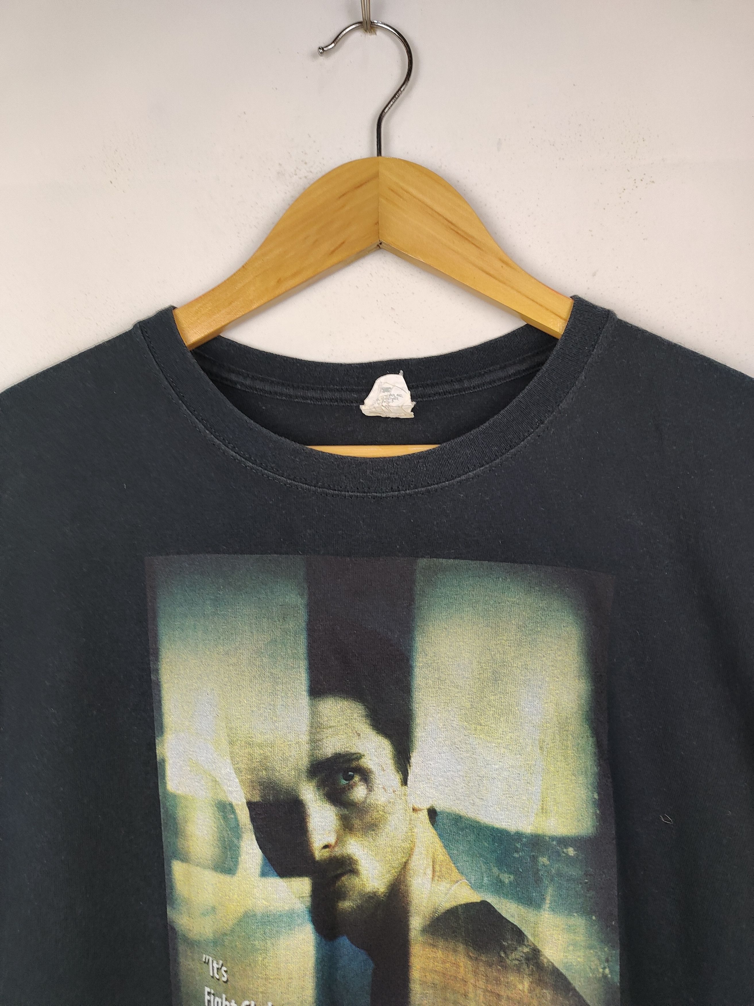 Vintage Vintage The Machinist Movie Shirt Size US L / EU 52-54 / 3 - 2 Thumbnail