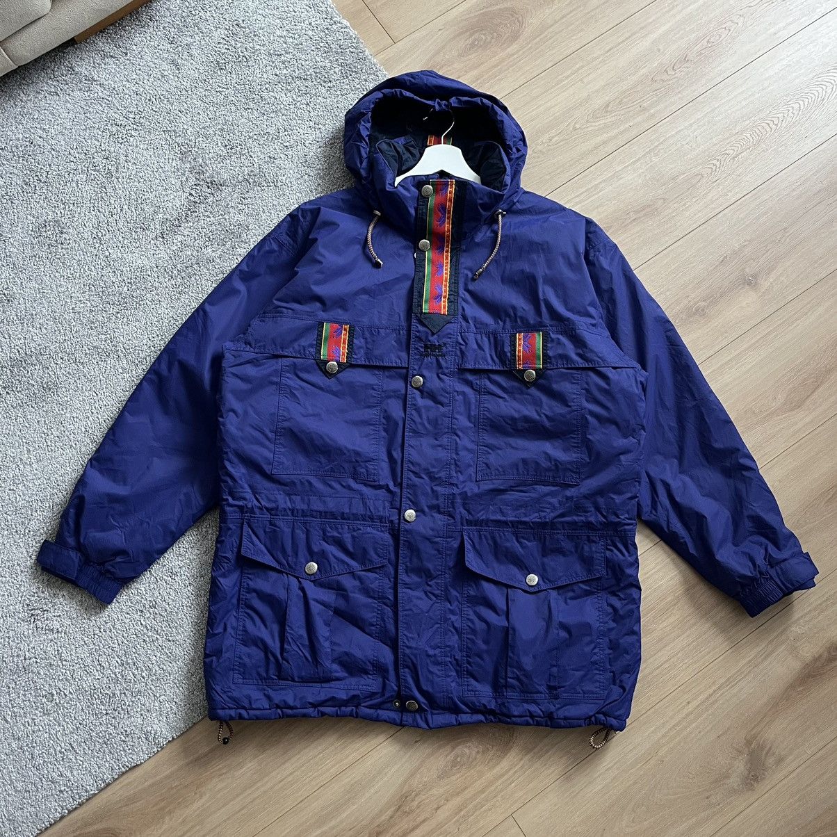 Helly Hansen Vintage 90s Helly Hanson Ski Jacket XL Size US XL / EU 56 / 4 - 1 Thumbnail