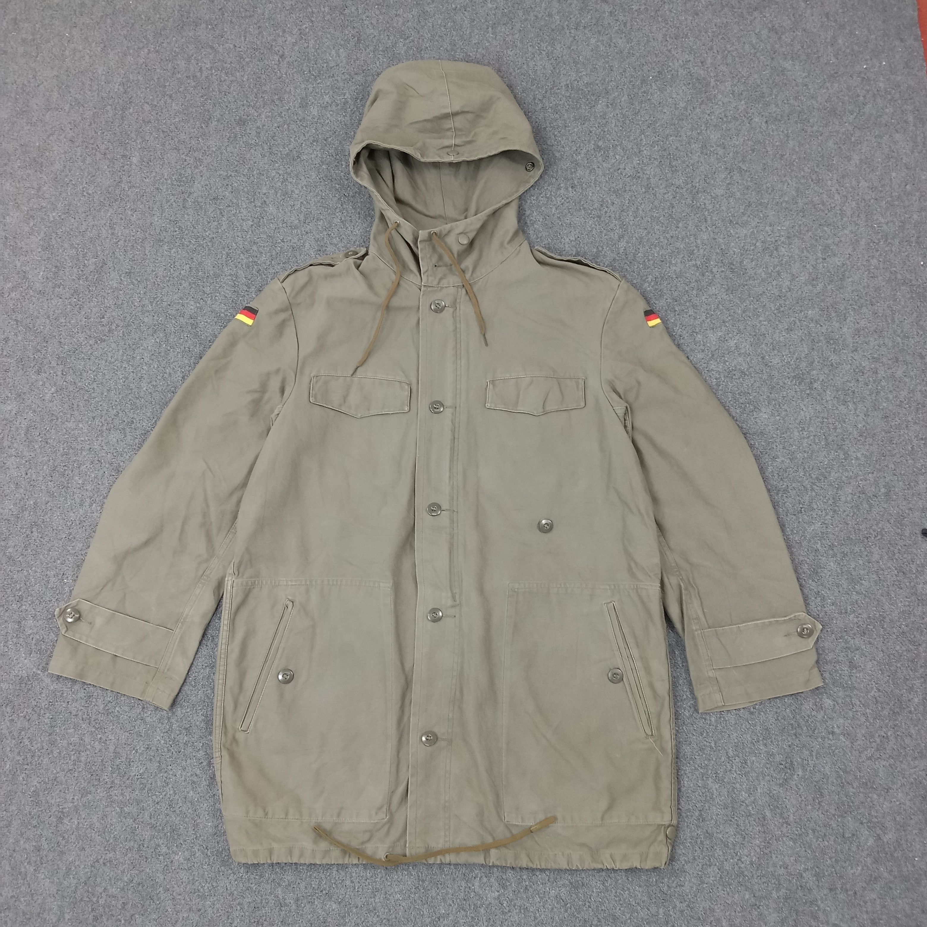 Jean Express Germany Military Army Hoodies Jacket