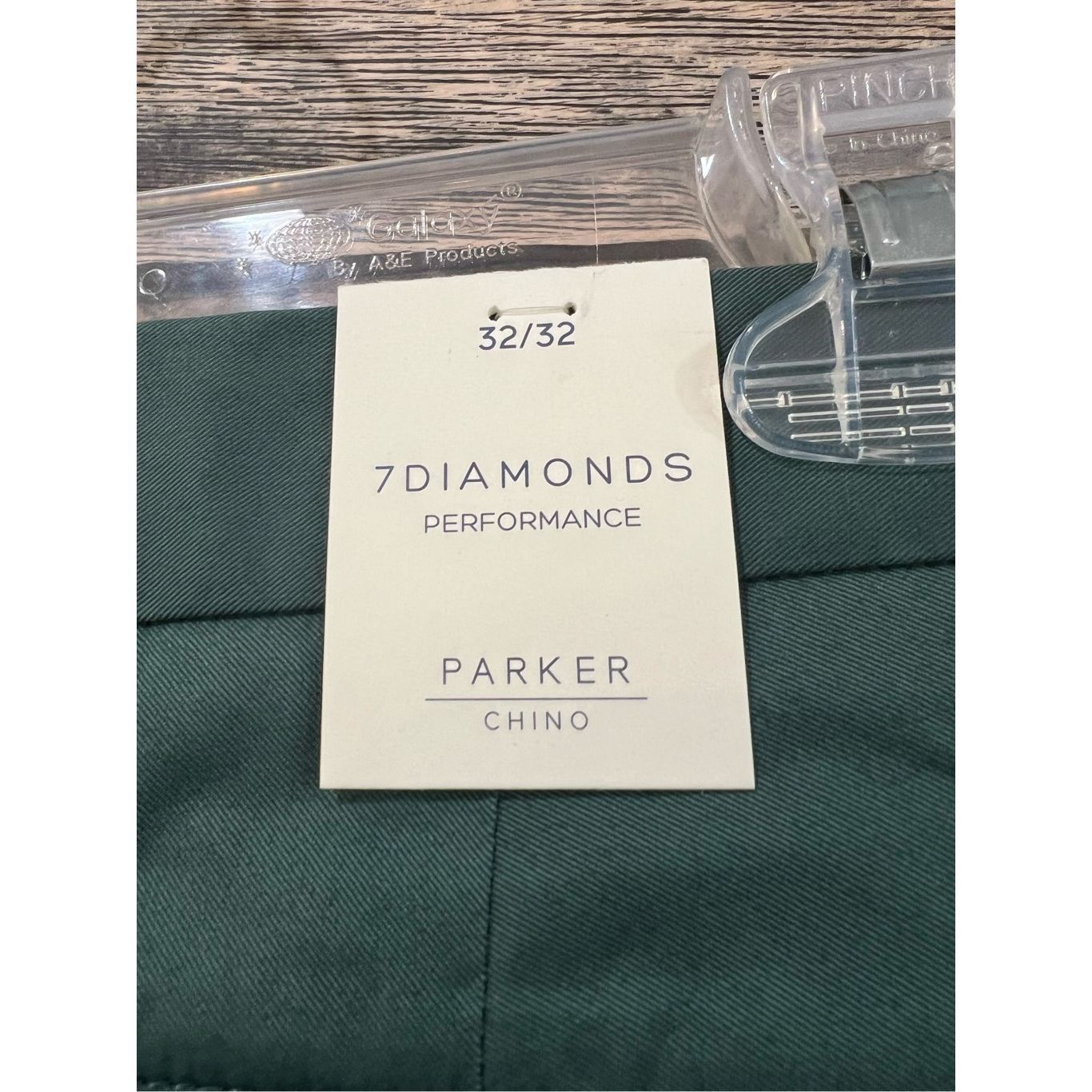 7Diamonds 7Diamonds Parker Straight Fit Pants Green Sea Blue Performan Size US 32 / EU 48 - 5 Thumbnail