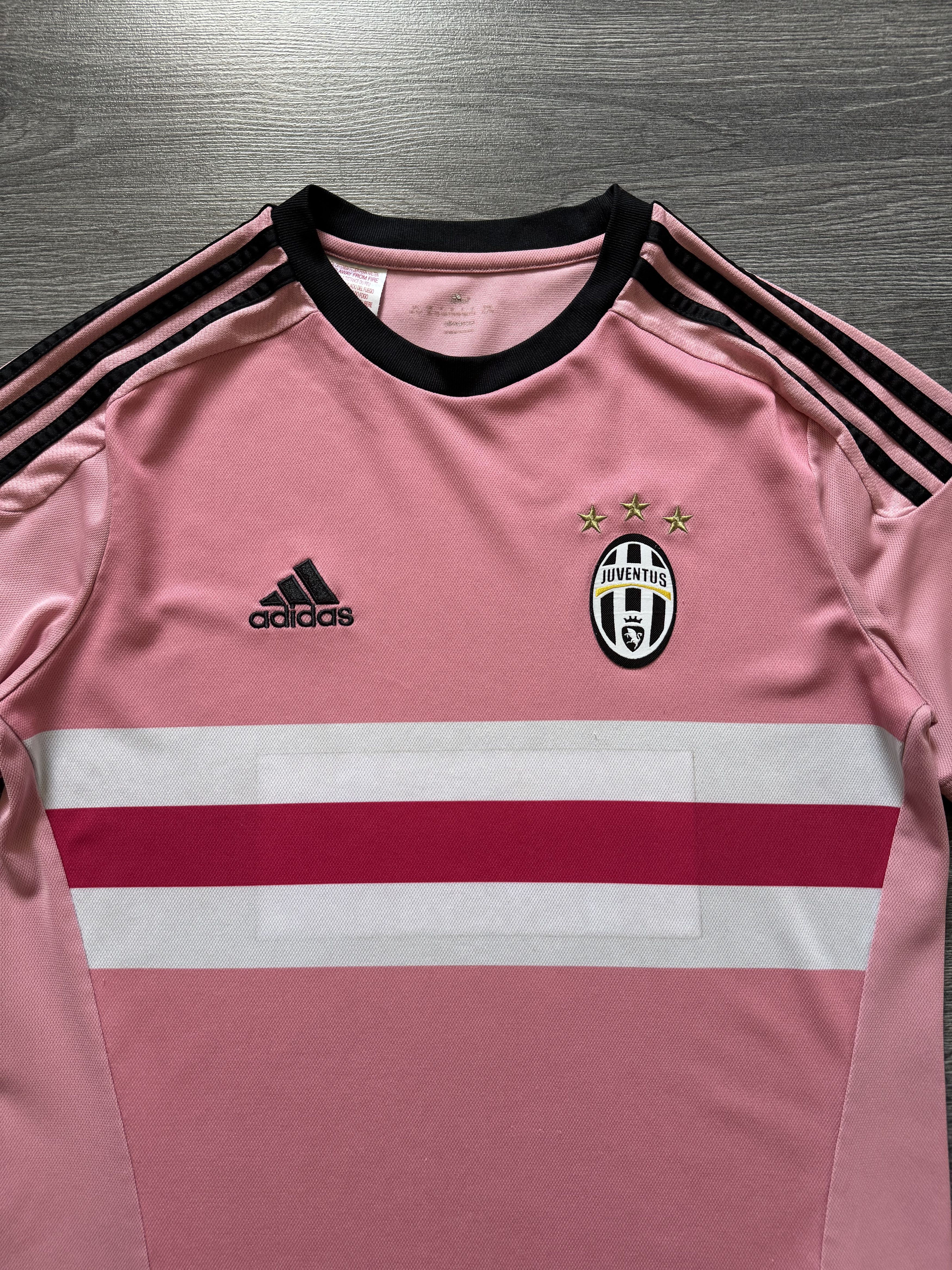 Adidas Adidas Juventus 2015 Pink Drake Jersey Size US S / EU 44-46 / 1 - 4 Thumbnail