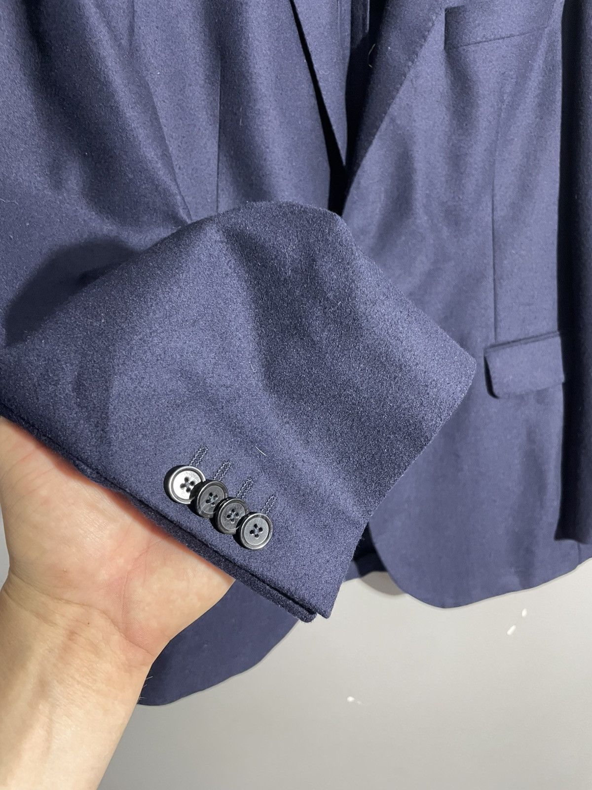 Other Eduard Dressler Loro Piana ING New Zeland Wool blazer Size 52R - 2 Thumbnail