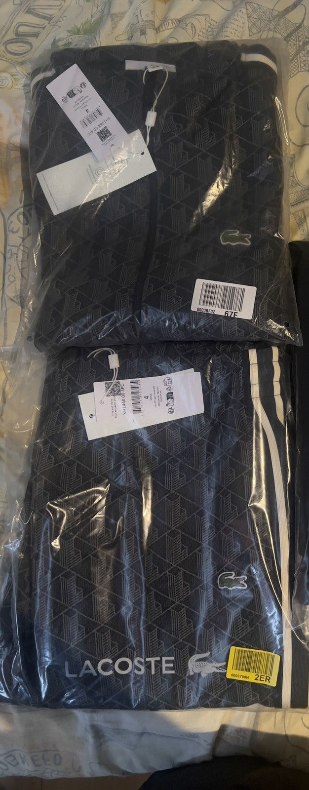 Lacoste Tracksuit Lacoste Size US M / EU 48-50 / 2 - 1 Thumbnail
