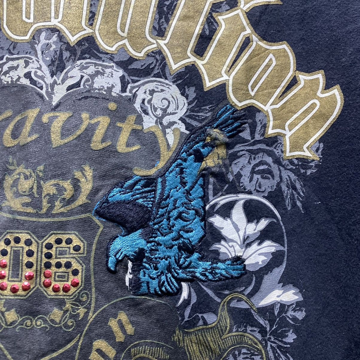 Hysteric Glamour Sick☠️ DOHC Y2K Ls Shirt Eagle Punk Grunge Affliction 90s Size US L / EU 52-54 / 3 - 9 Thumbnail