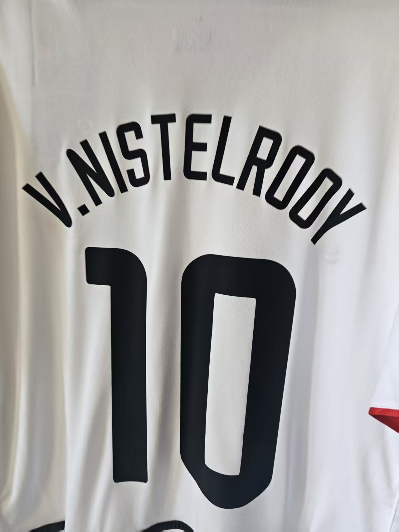Other MUFC #10 van Nistelrooy Jersey Away Size US XL / EU 56 / 4 - 5 Thumbnail