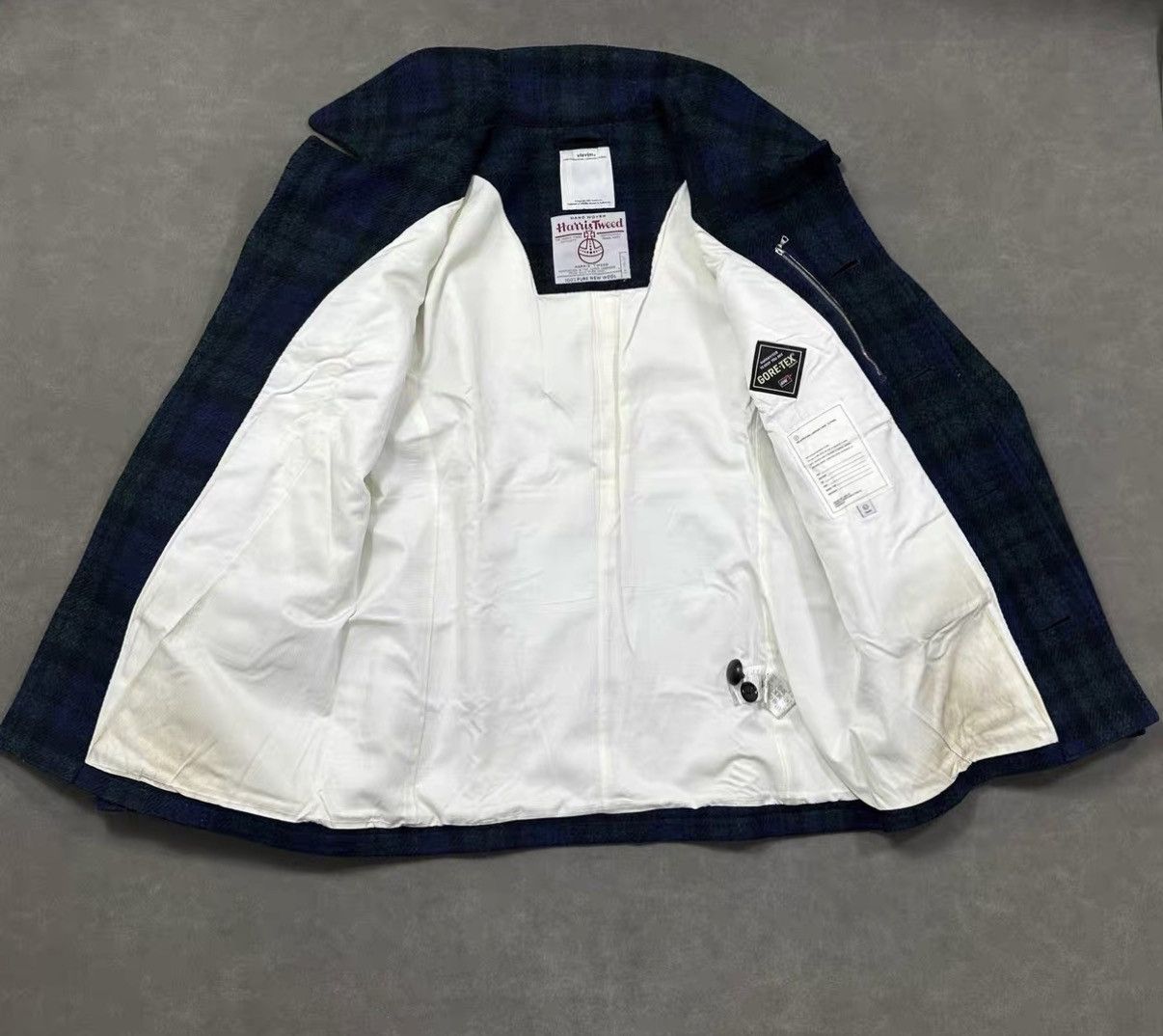 Visvim Visvim Orion Tweed STORNOWAY GORE-TEX 2L Jacket J16 Size US L / EU 52-54 / 3 - 5 Thumbnail
