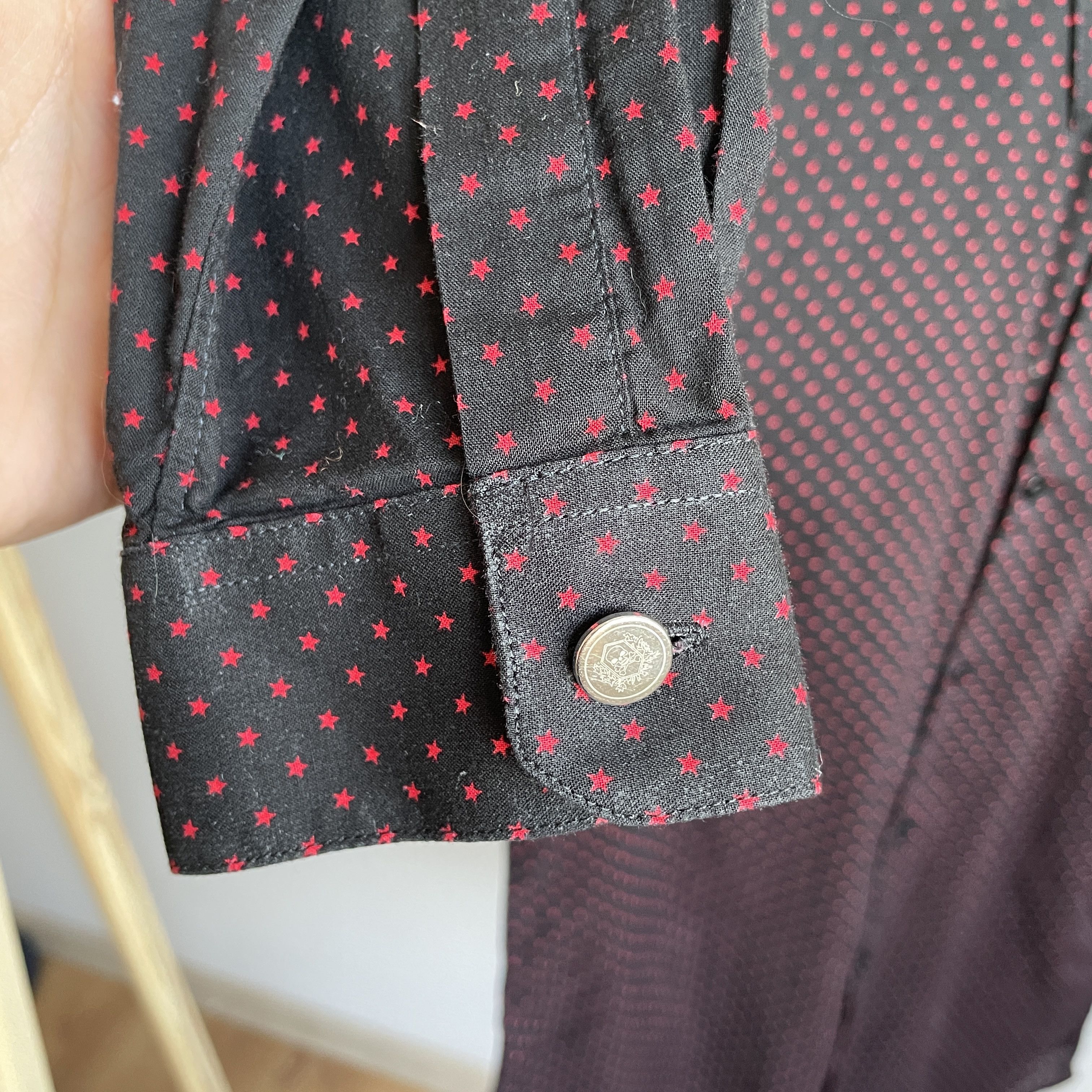 The Kooples The Kooples Stars Pattern Fitted Shirt Size S Size US S / EU 44-46 / 1 - 5 Thumbnail