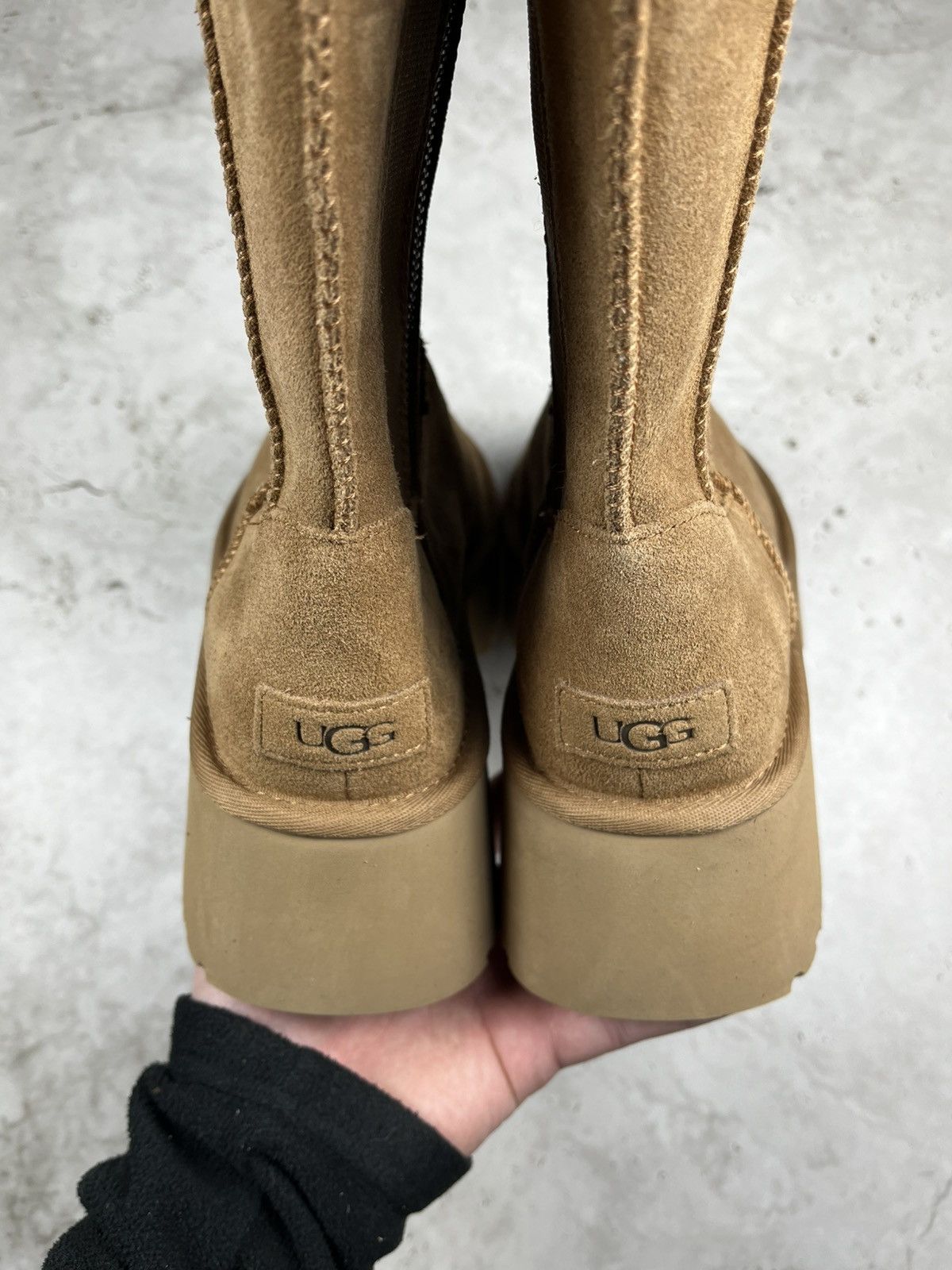 Ugg UGG Classic Twin New Heights (#0554) Size US 10 / IT 40 - 7 Thumbnail