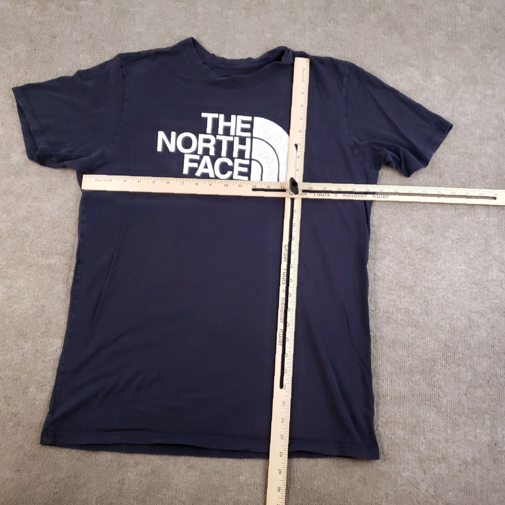 The North Face The North Face Shirt Mens Large Blue Crew Neck Short Sleeve Tee Casual ZZ Size US L / EU 52-54 / 3 - 2 Thumbnail