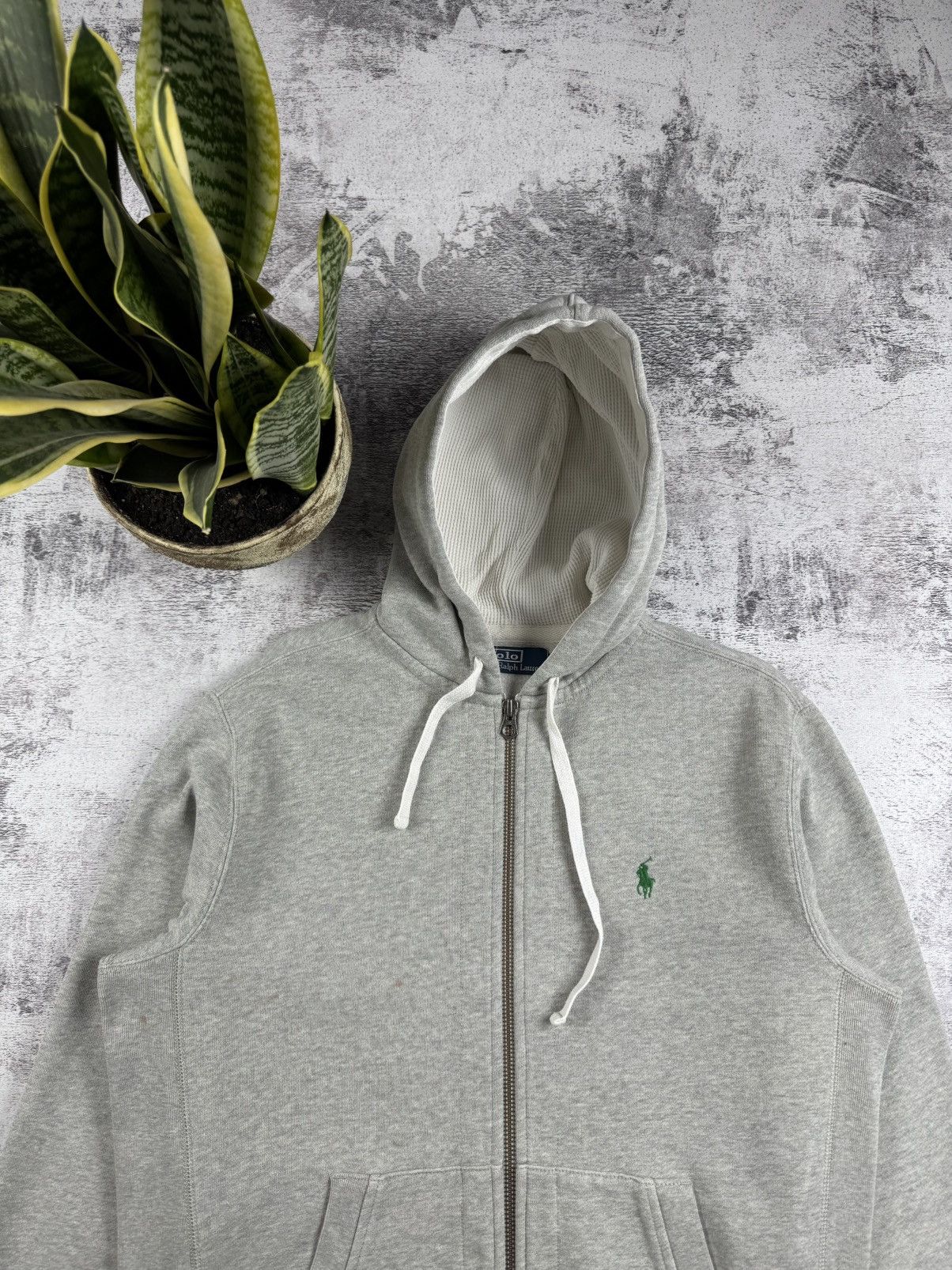 Polo Ralph Lauren Polo Ralph Lauren Vintage 90S Y2K Basic Zip Hoodie Pullover Size US M / EU 48-50 / 2 - 6 Thumbnail