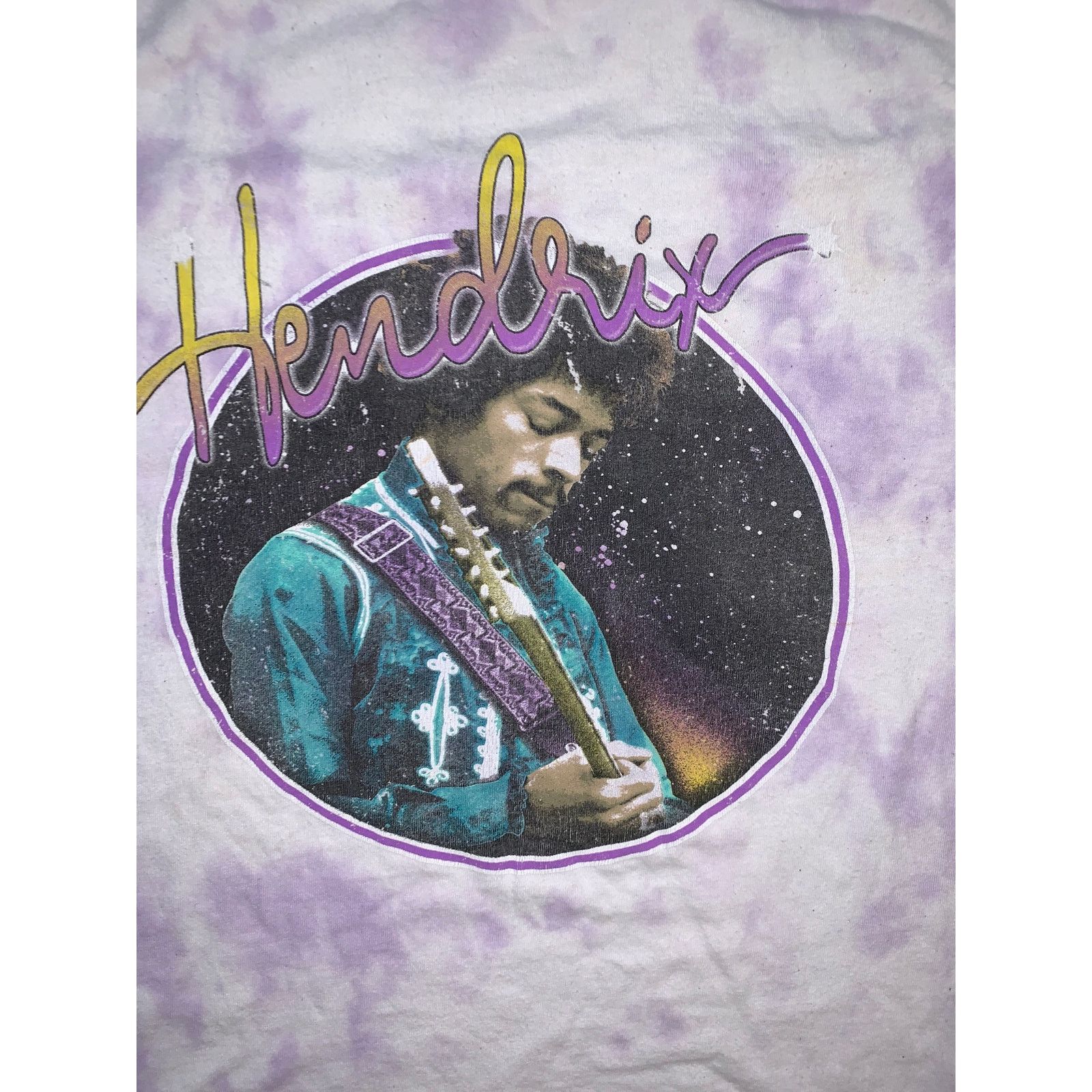 Jimi Hendrix Jimi Hendrix Tie Dye T Shirt Small Purple Graphic 2023 Size US S / EU 44-46 / 1 - 1 Thumbnail