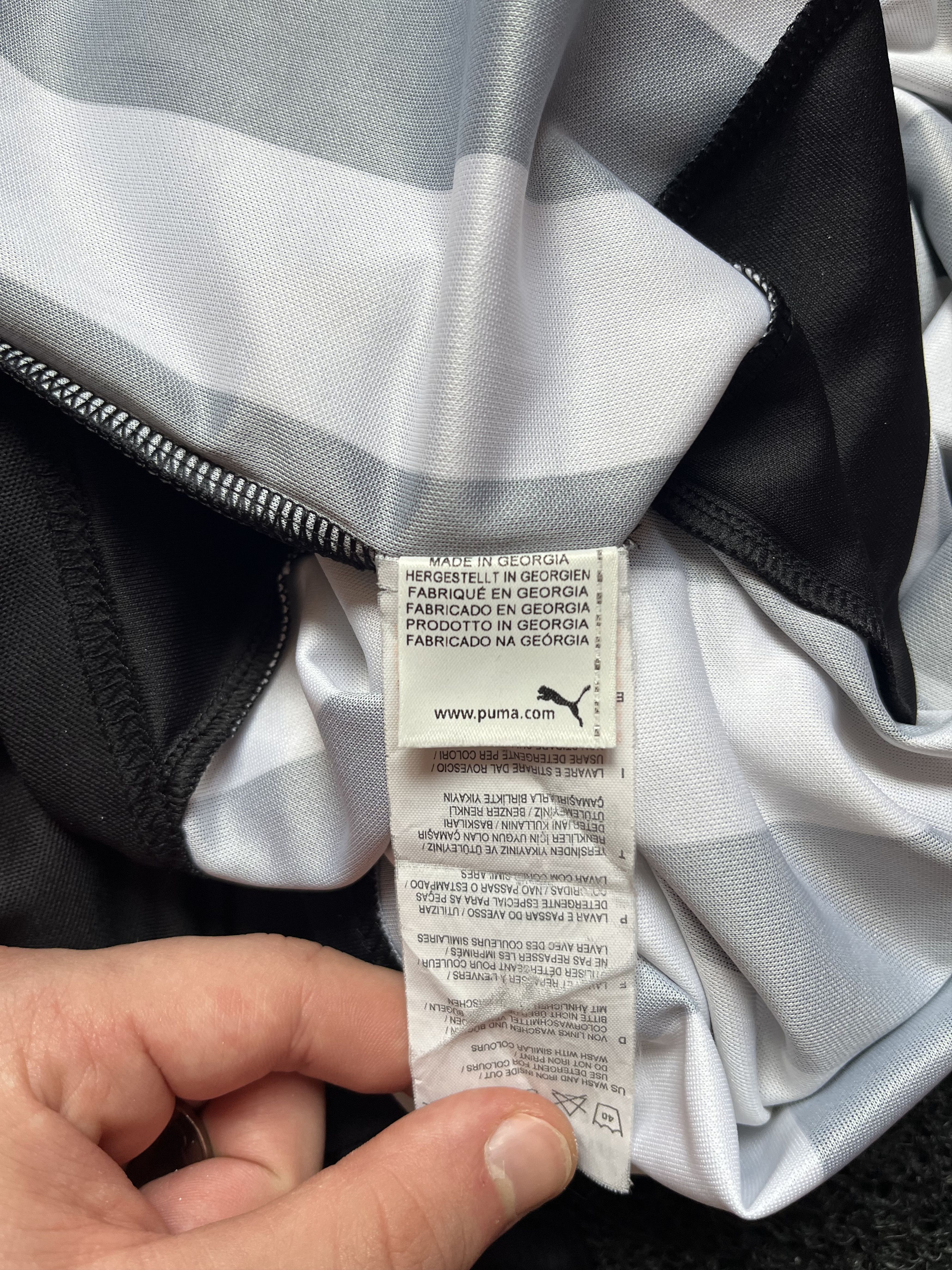 Puma Newcastle United Puma Football Shirt Soccer Jersey 2014/15 Size US M / EU 48-50 / 2 - 8 Thumbnail