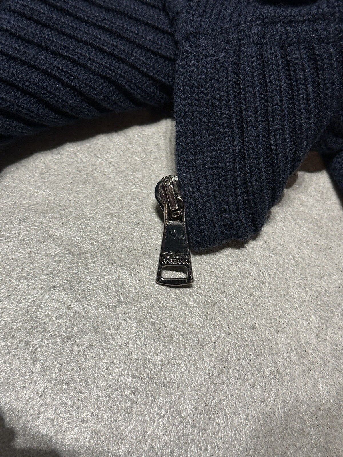 Dolce & Gabbana DDP Dolce & Gabbana Zip Sweater Cardigan Zip Zipper Viscose Size M / US 6-8 / IT 42-44 - 11 Thumbnail