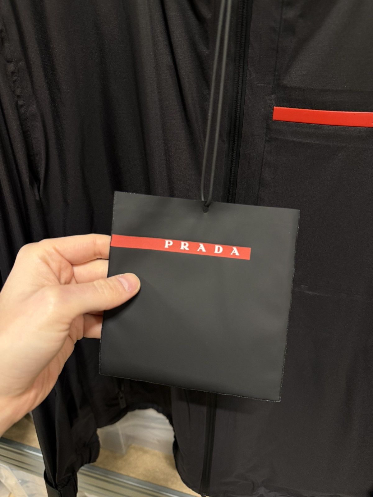 Givenchy Prada Linea Rossa Techincal windbreaker NEW 3000$ Size US XL / EU 56 / 4 - 5 Thumbnail