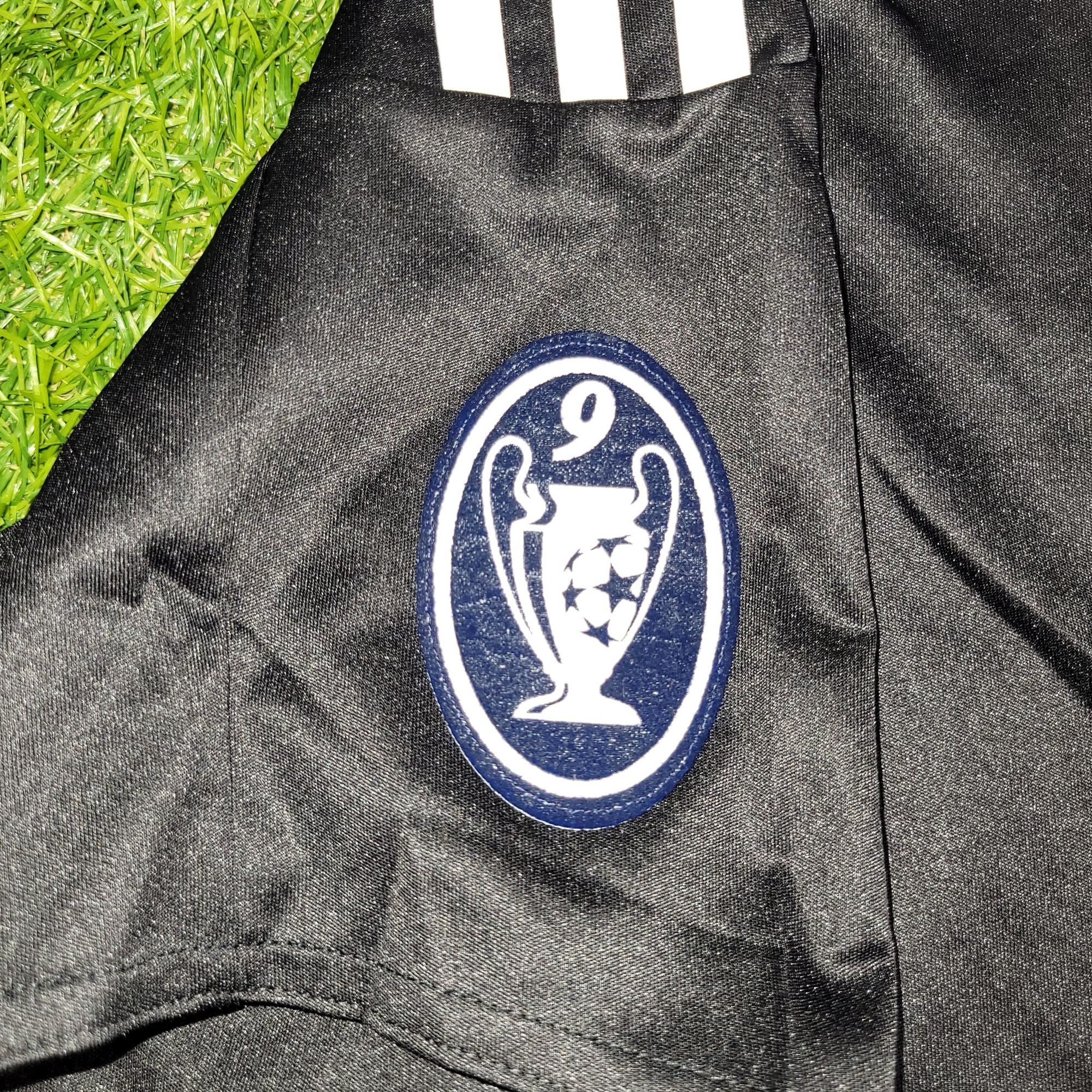 Adidas Sneijder Real Madrid 2008 2009 UEFA Third Soccer Jersey XL Size US XL / EU 56 / 4 - 6 Thumbnail