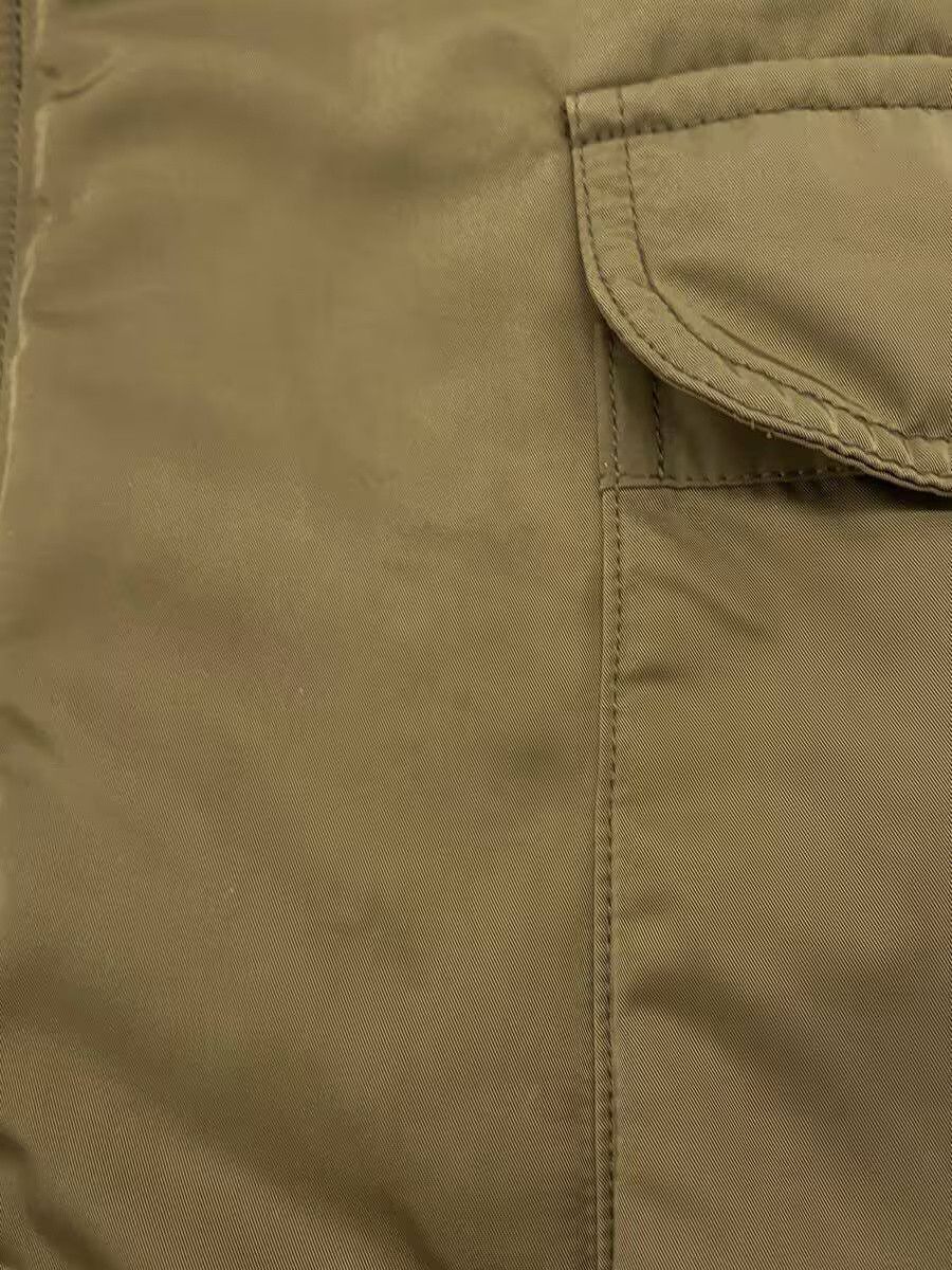 Avirex Avirex Hb Hoodie Jkt Plain Polyester Flight Jacket Khaki Size US XL / EU 56 / 4 - 6 Thumbnail
