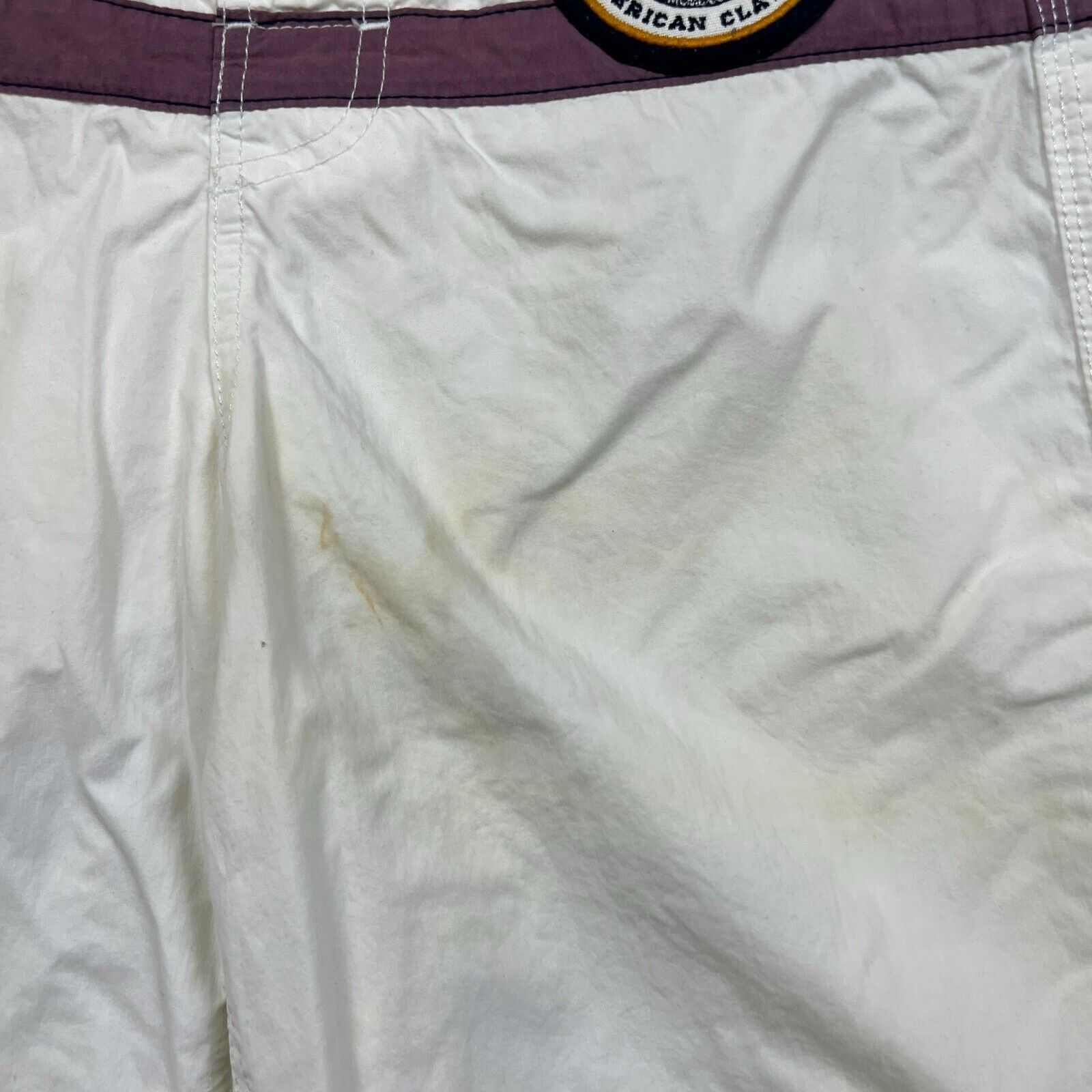 Tommy Hilfiger × Vintage Tommy Hilfiger Shorts XL American Lined Swimming Trunks Pant Size US 34 / EU 50 - 4 Thumbnail